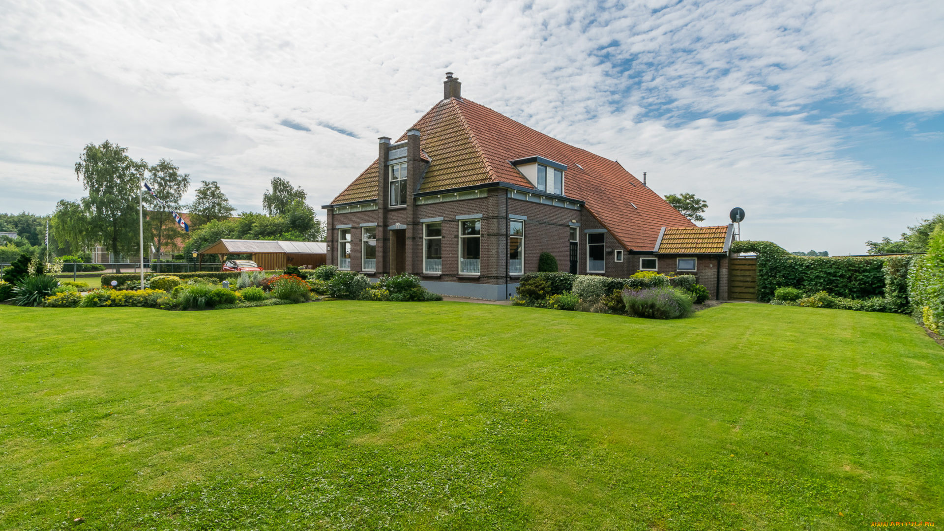 города, -, здания, , дома, небо, дом