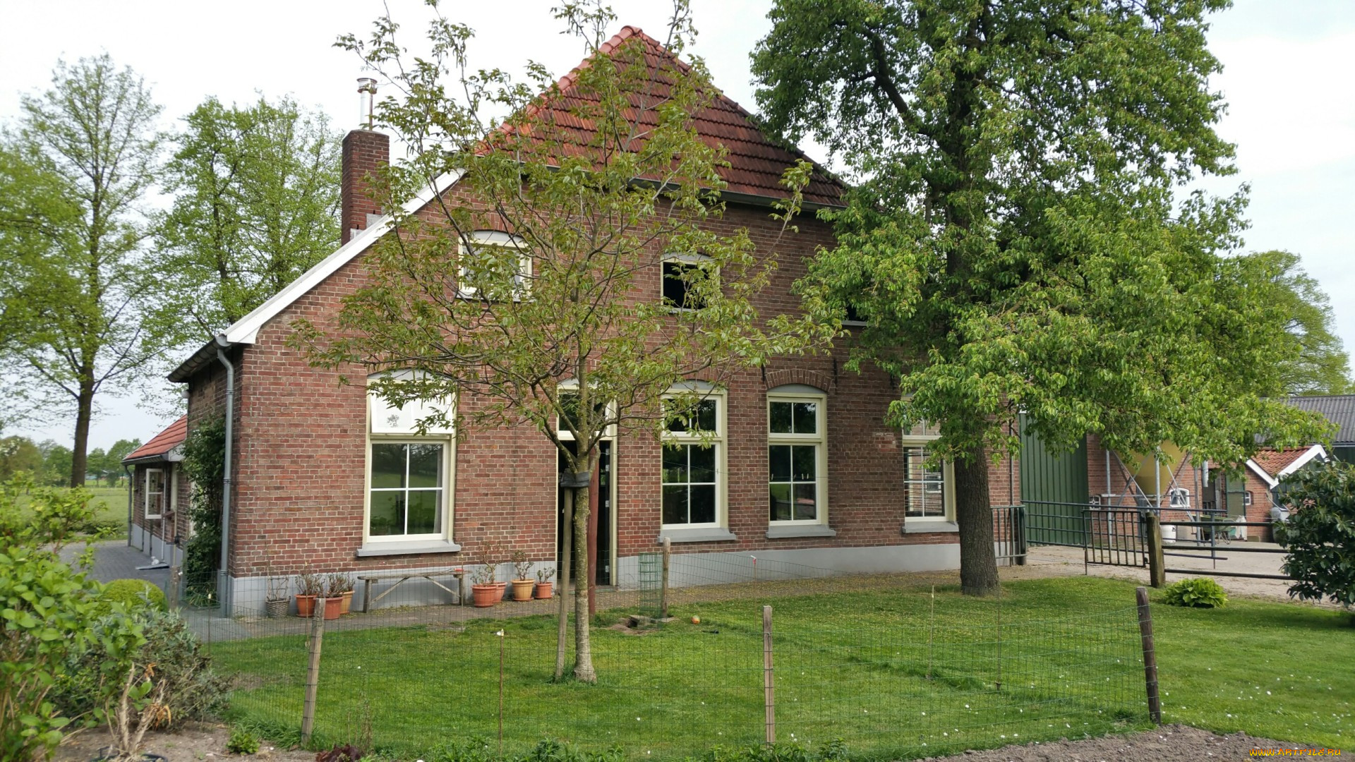 города, -, здания, , дома, небо, дом