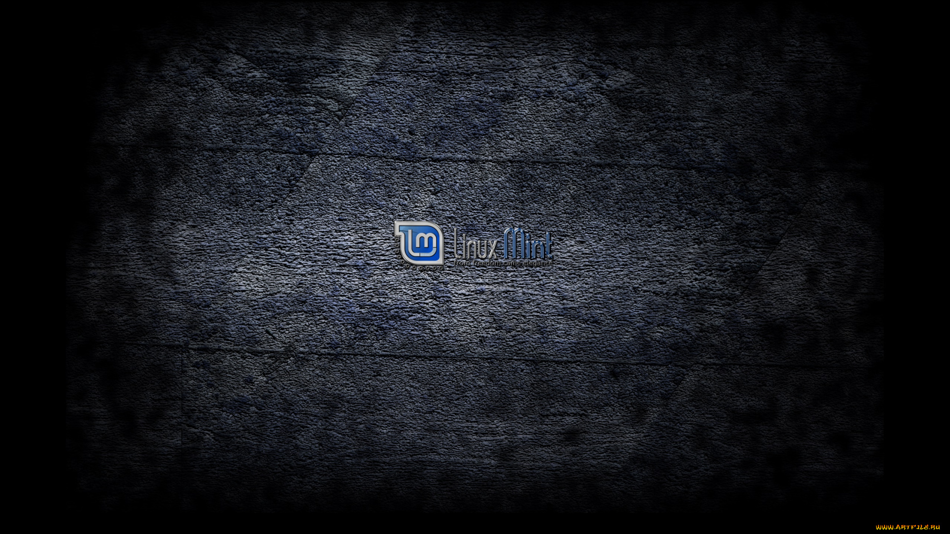 компьютеры, linux, фон, логотип