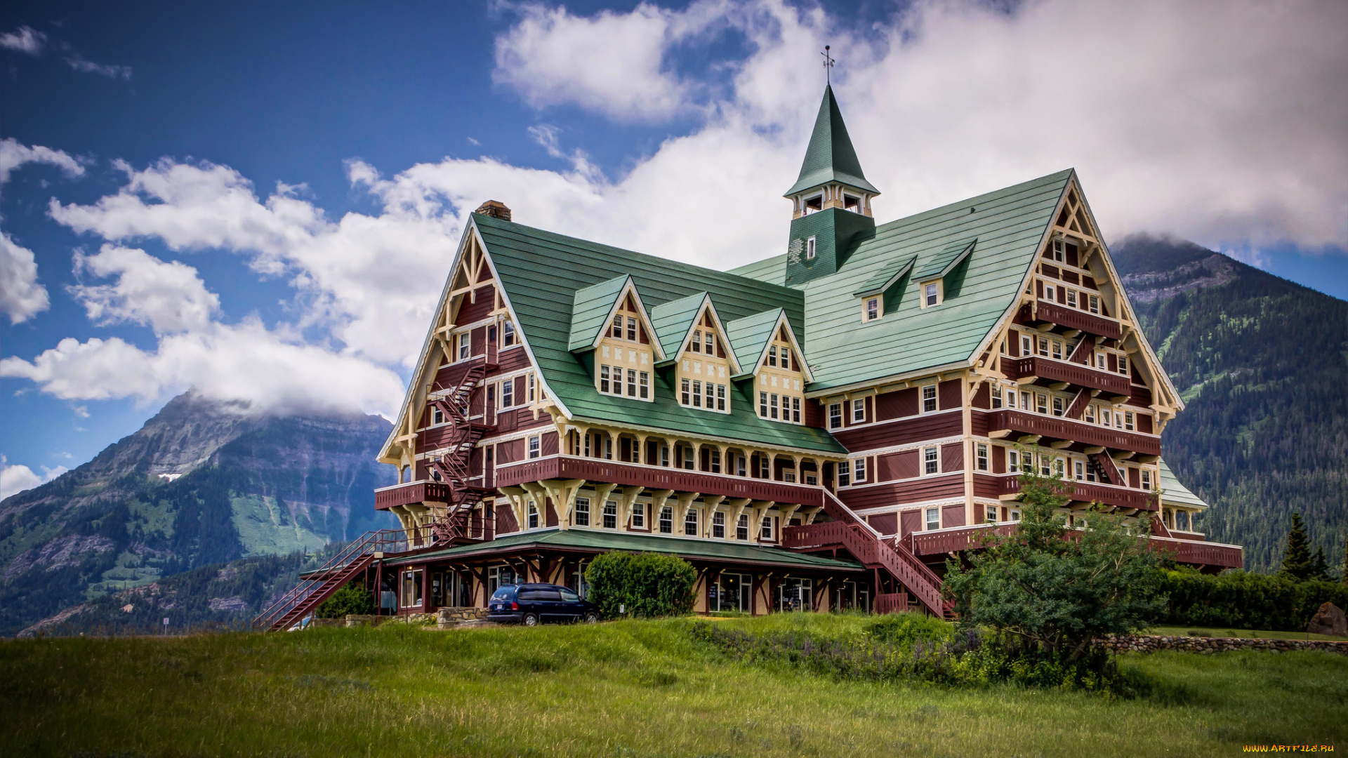 prince, of, wales, hotel, города, -, здания, , дома, отель