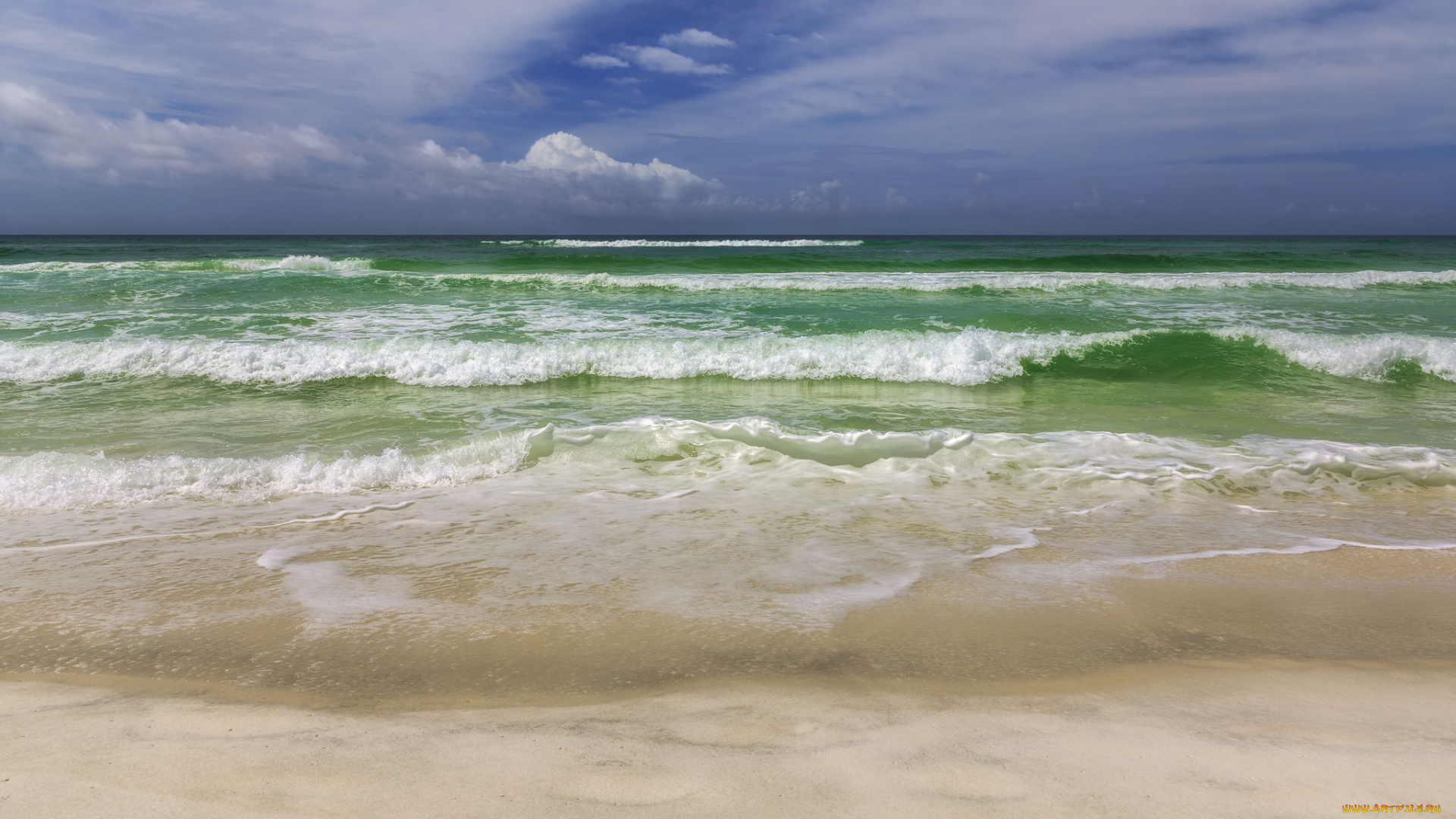 природа, моря, океаны, простор