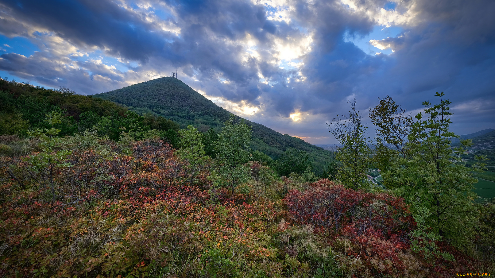 природа, пейзажи, простор