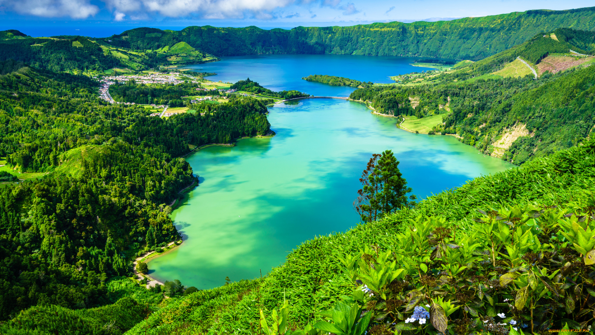 природа, реки, озера, простор