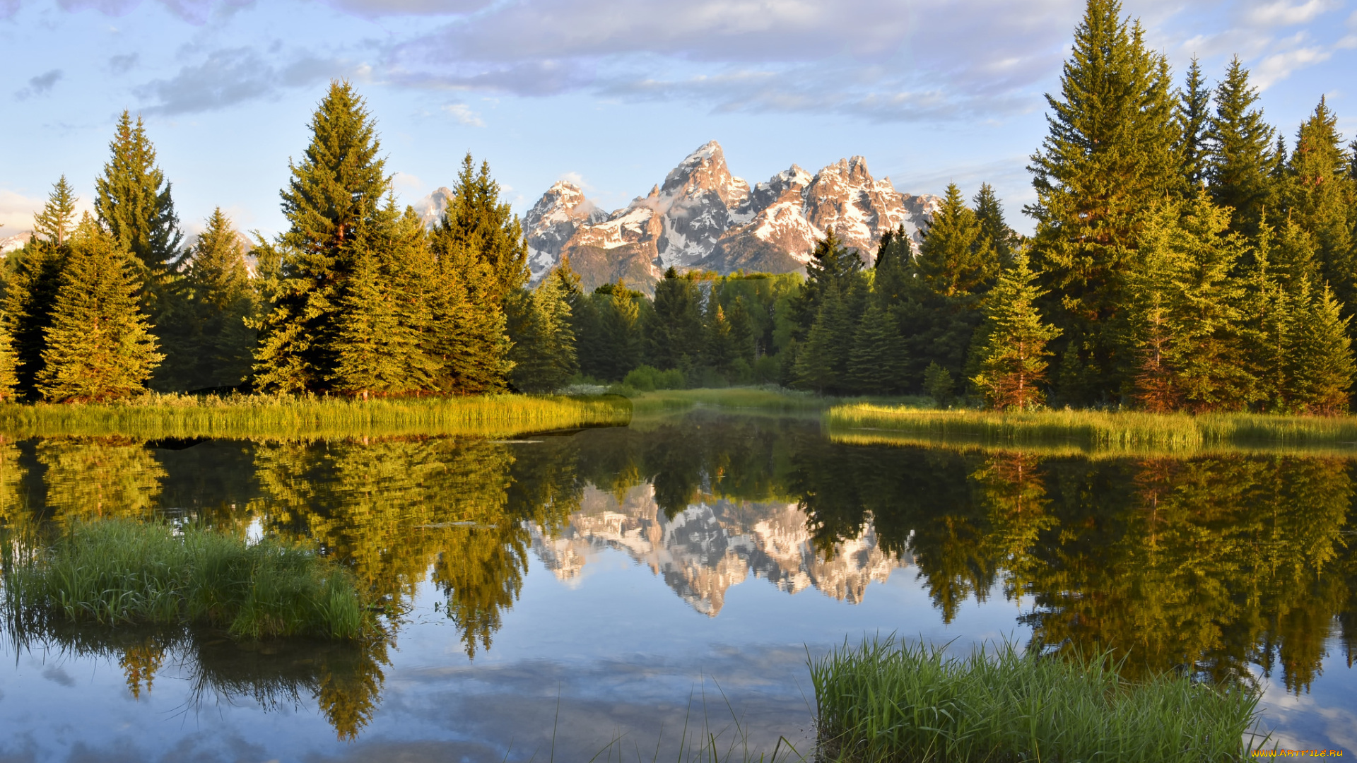 природа, реки, озера, простор