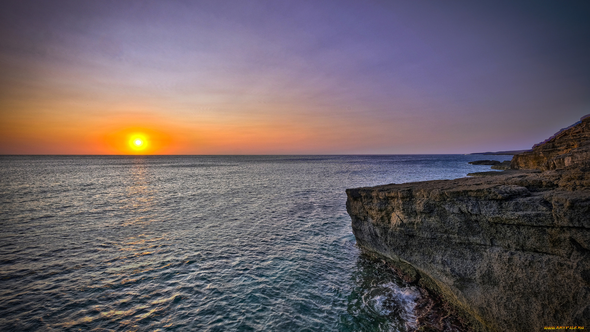 природа, восходы, закаты, простор