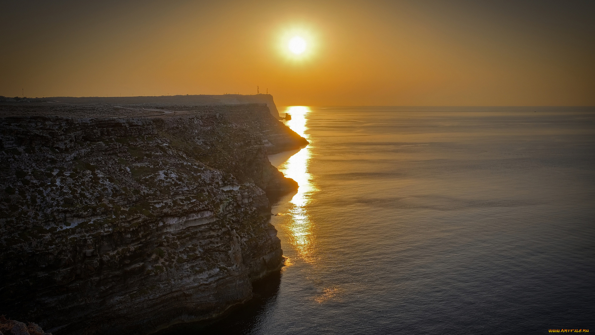 природа, восходы, закаты, простор