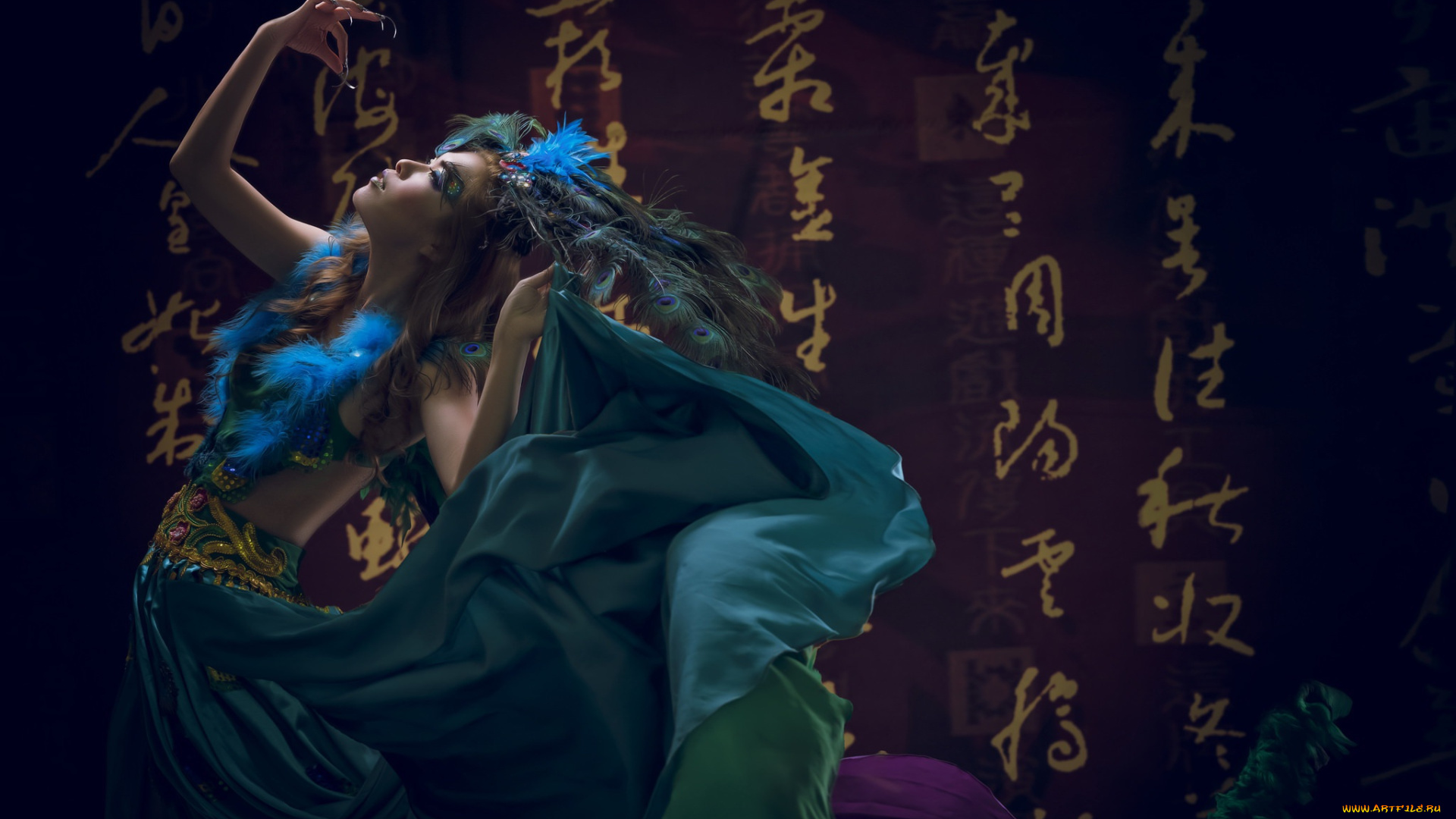 разное, маски, , карнавальные, костюмы, девушка, азиатка, стиль