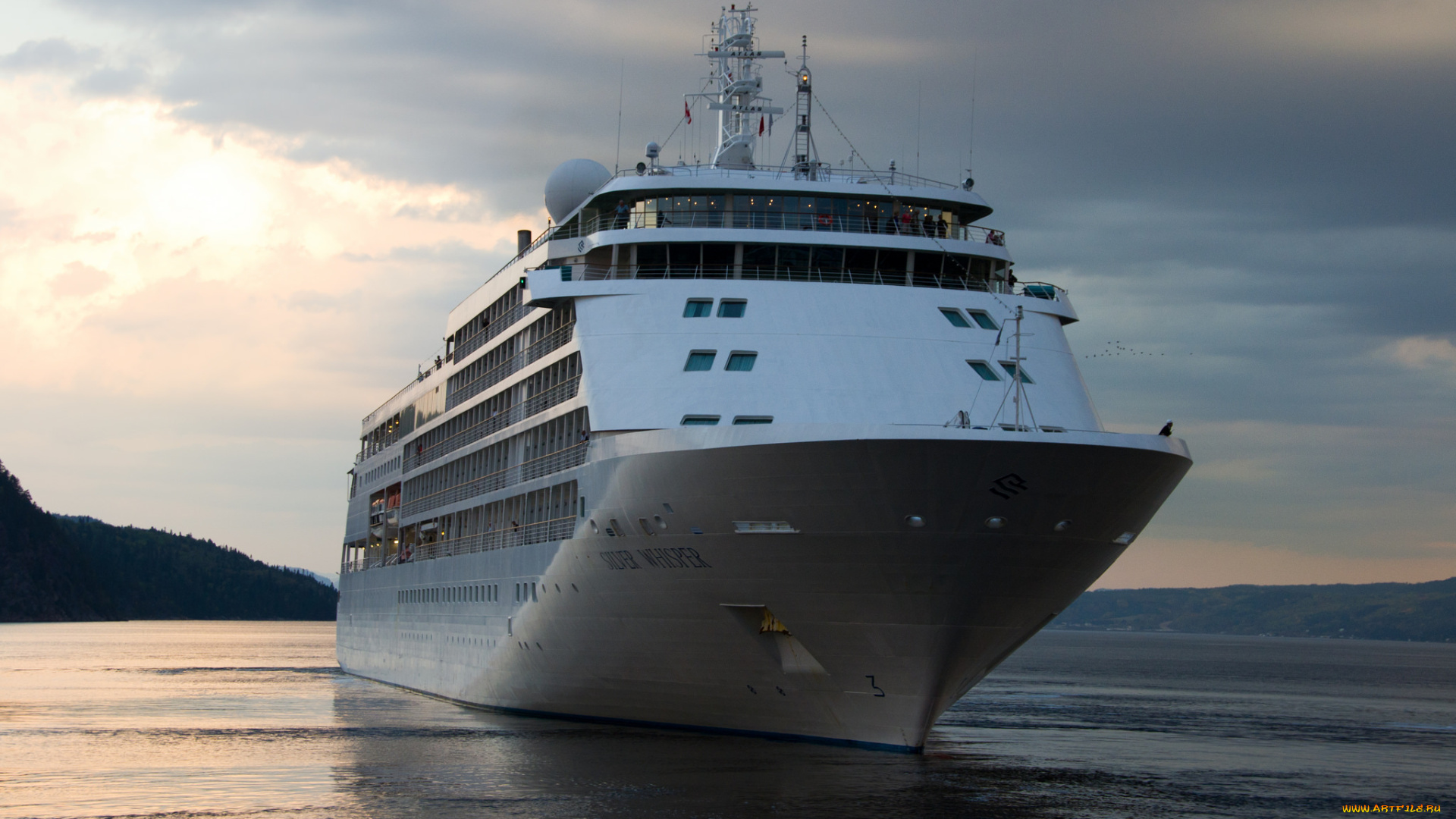 silver, whisper, корабли, лайнеры, круиз, лайнер