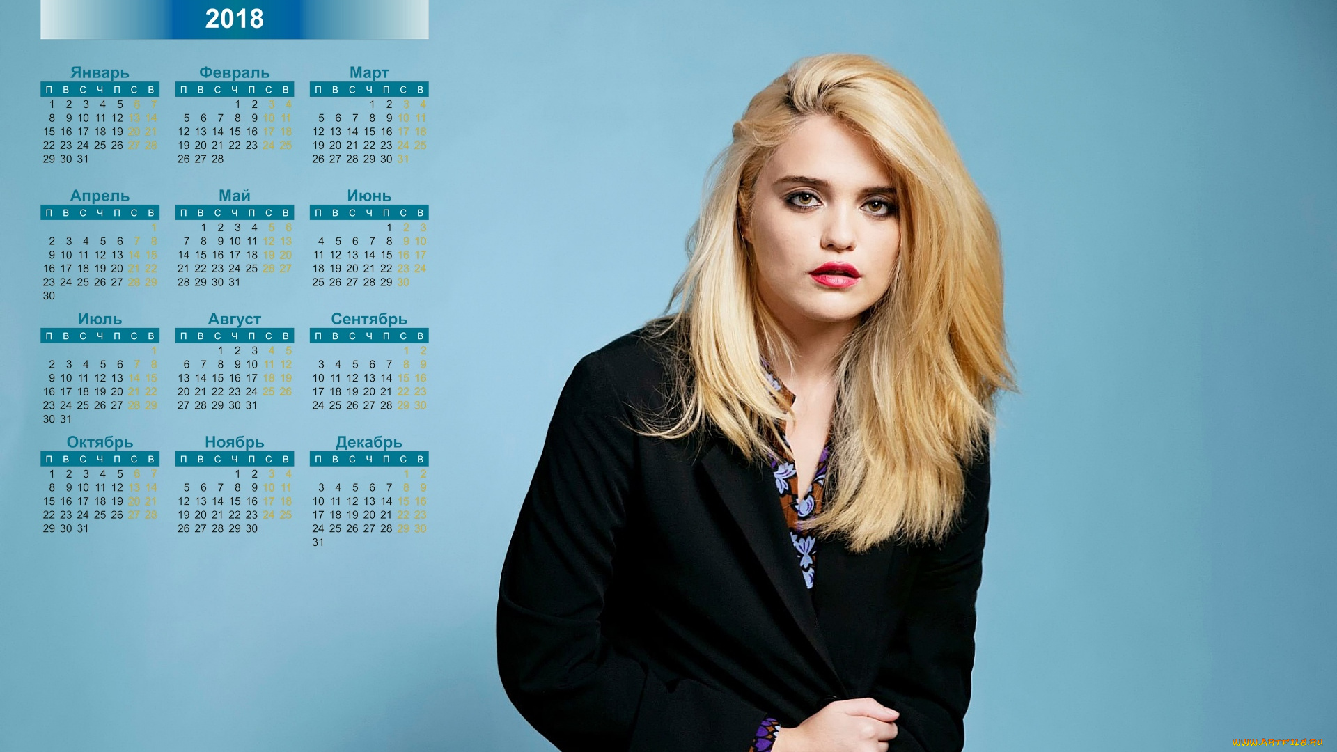 sky, tonia, ferreira, календари, знаменитости, певица, женщина, 2018, взгляд