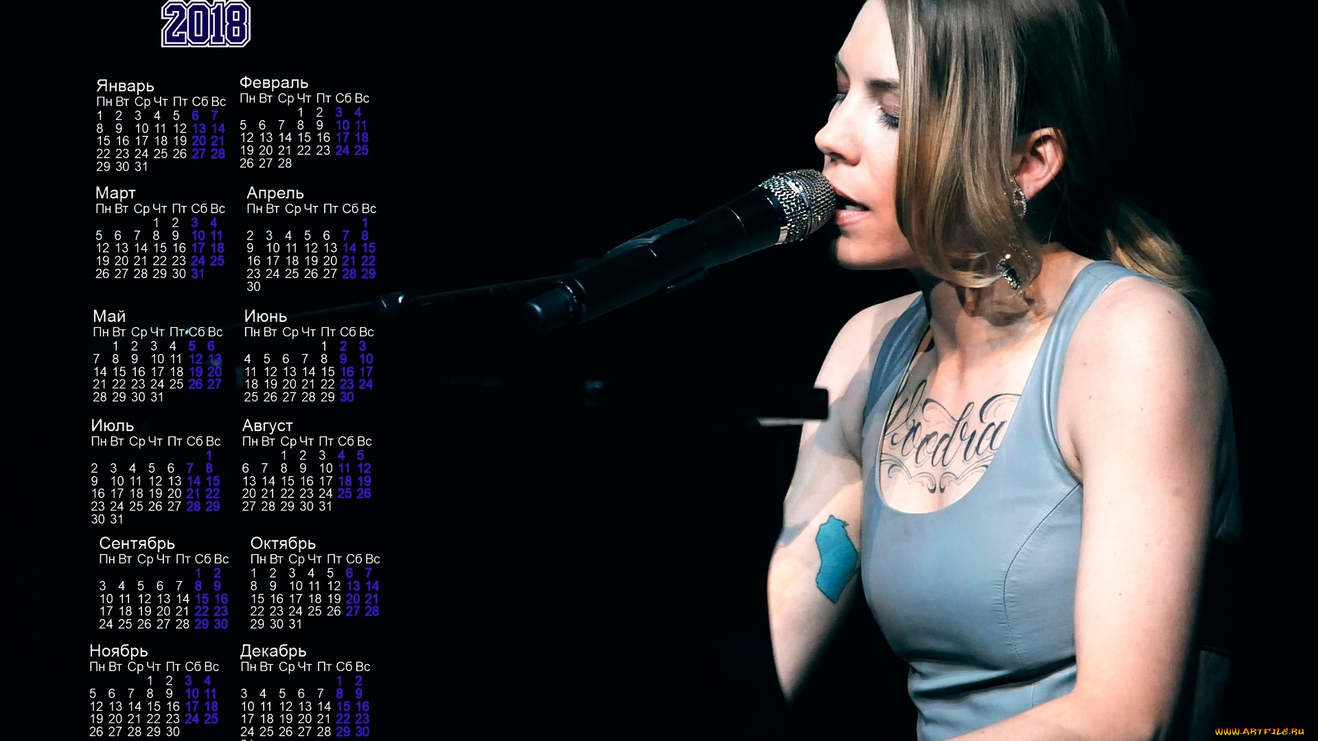 skylar, grey, календари, знаменитости, 2018, женщина, певица