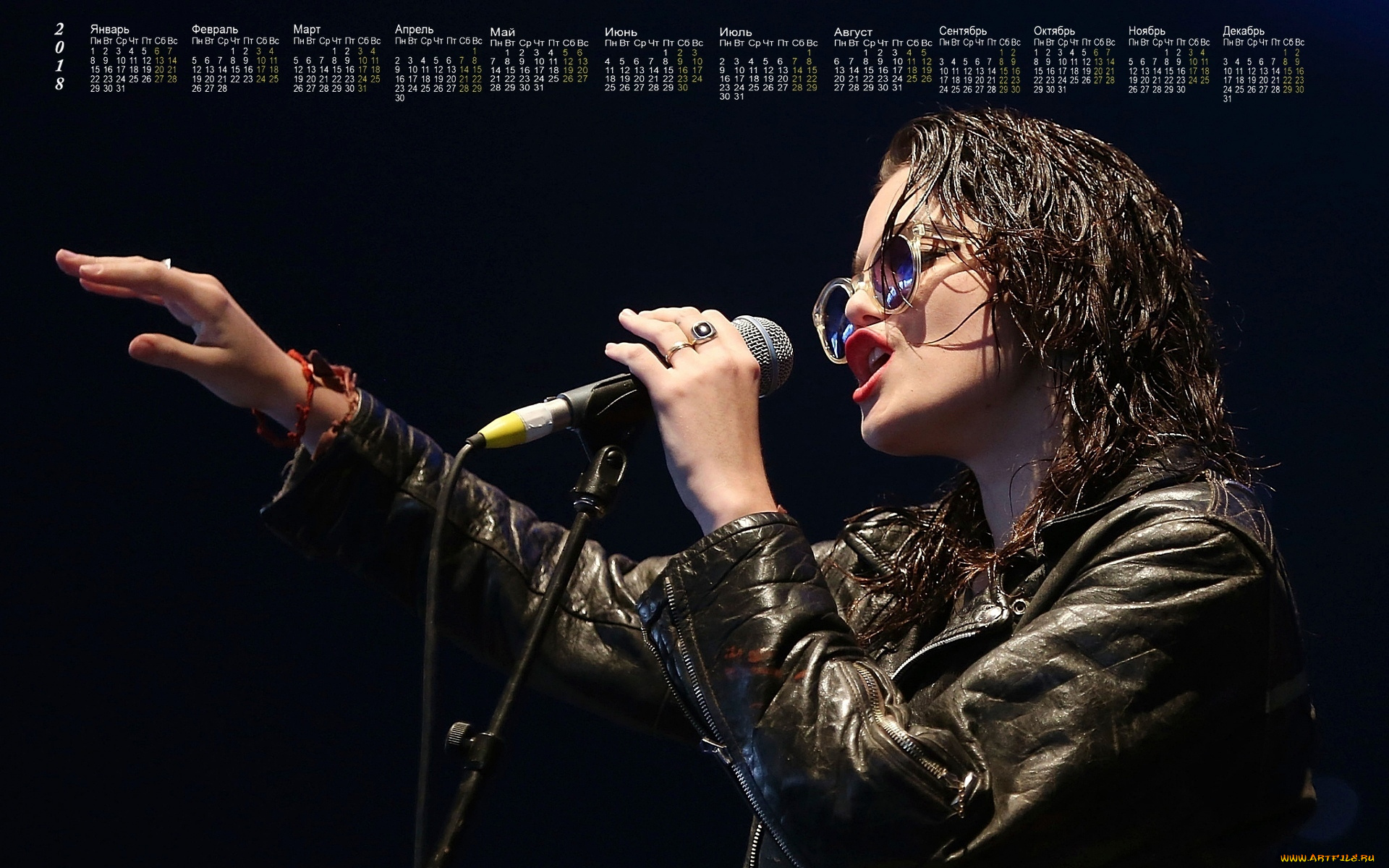 sky, ferreira, календари, знаменитости, микрофон, певица, девушка, 2018, профиль