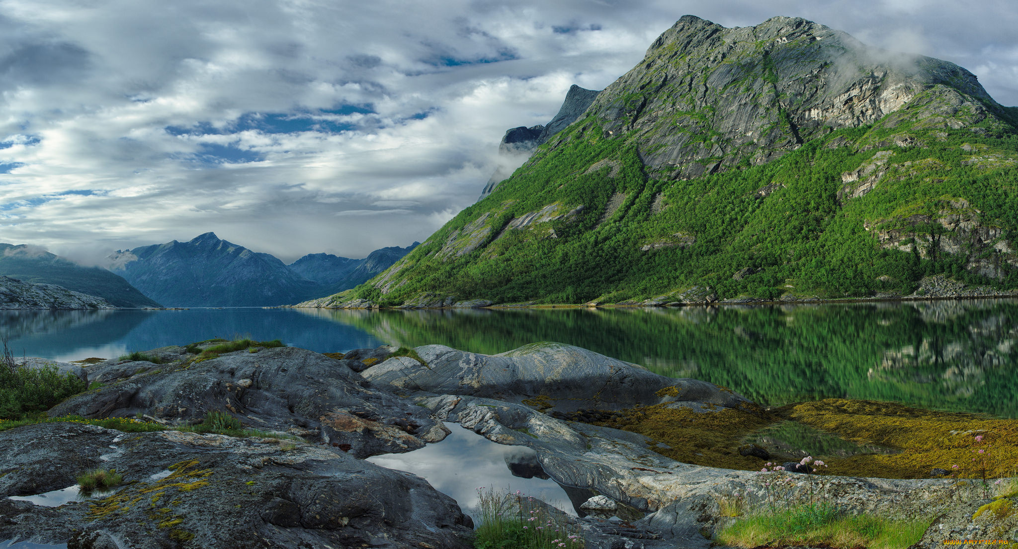 природа, пейзажи, простор