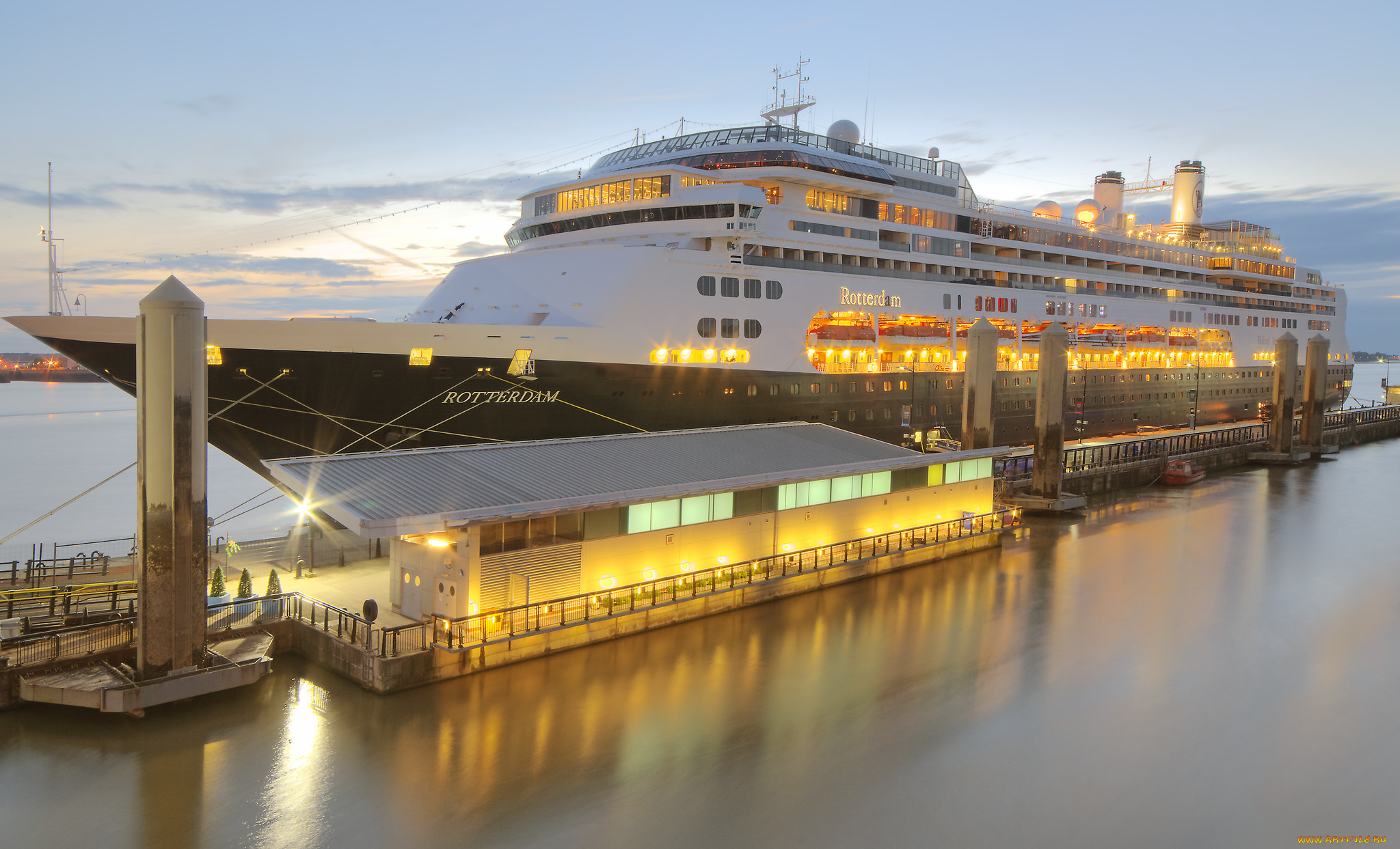 rotterdam, корабли, лайнеры, лайнер, круиз