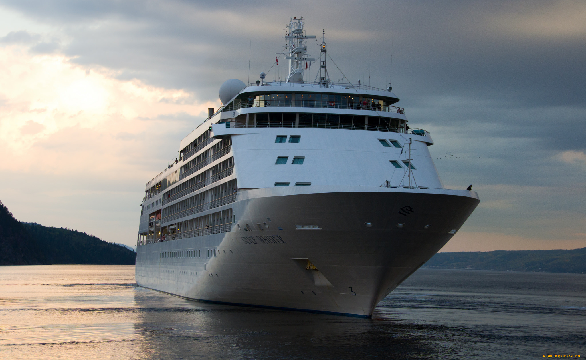 silver, whisper, корабли, лайнеры, круиз, лайнер