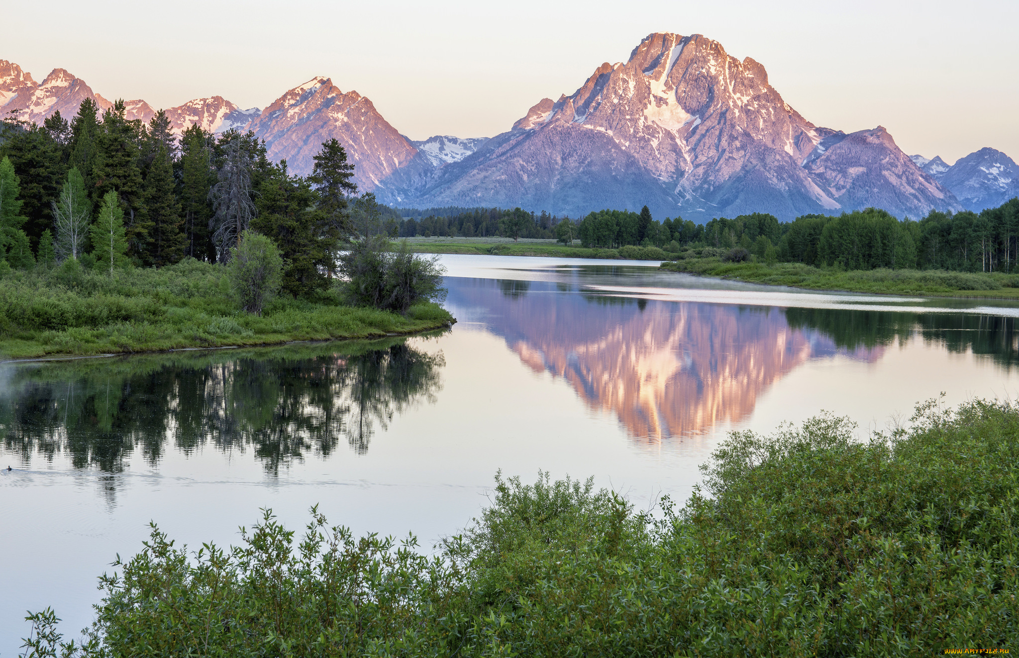 природа, реки, озера, простор