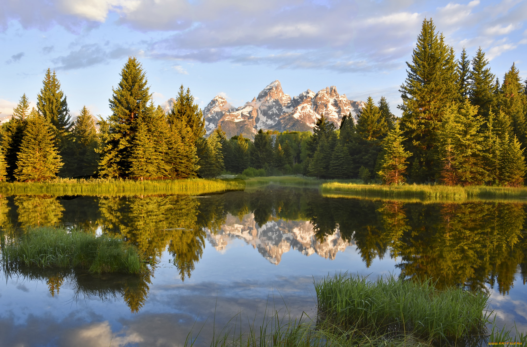 природа, реки, озера, простор