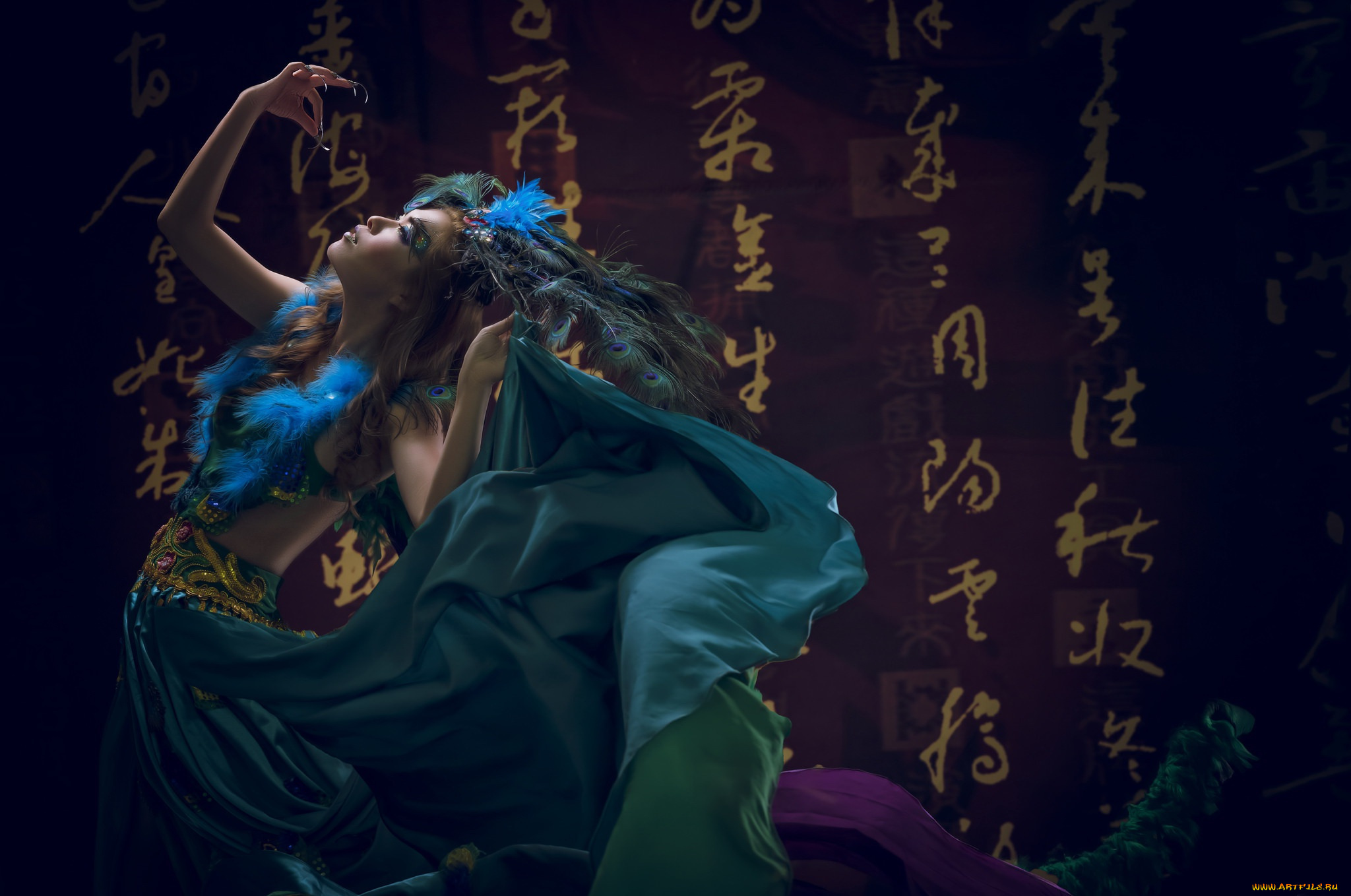 разное, маски, , карнавальные, костюмы, девушка, азиатка, стиль