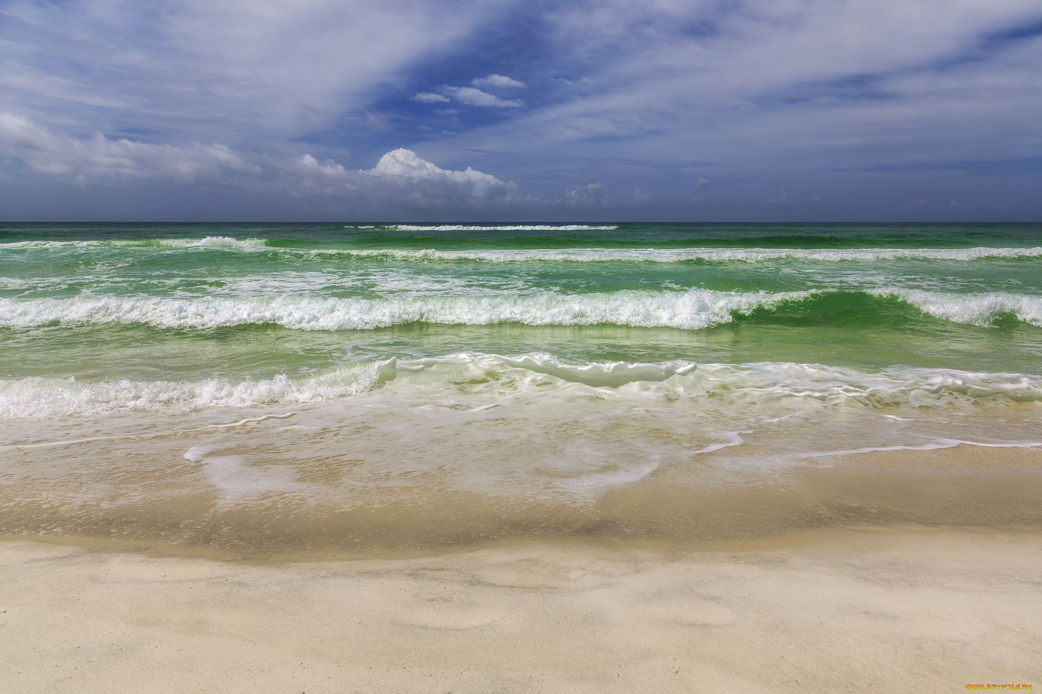 природа, моря, океаны, простор