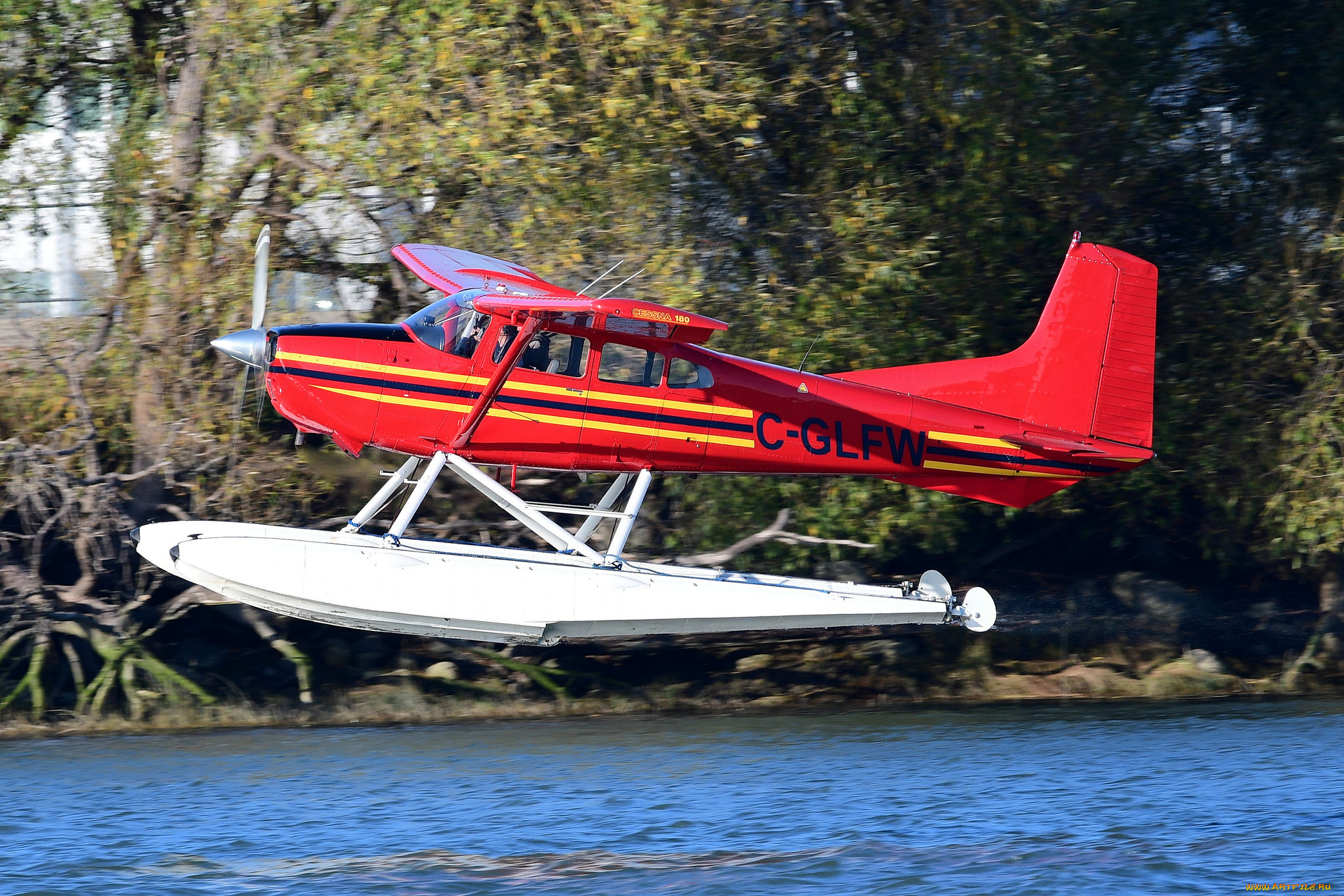 авиация, самолёты, амфибии, гидроплан
