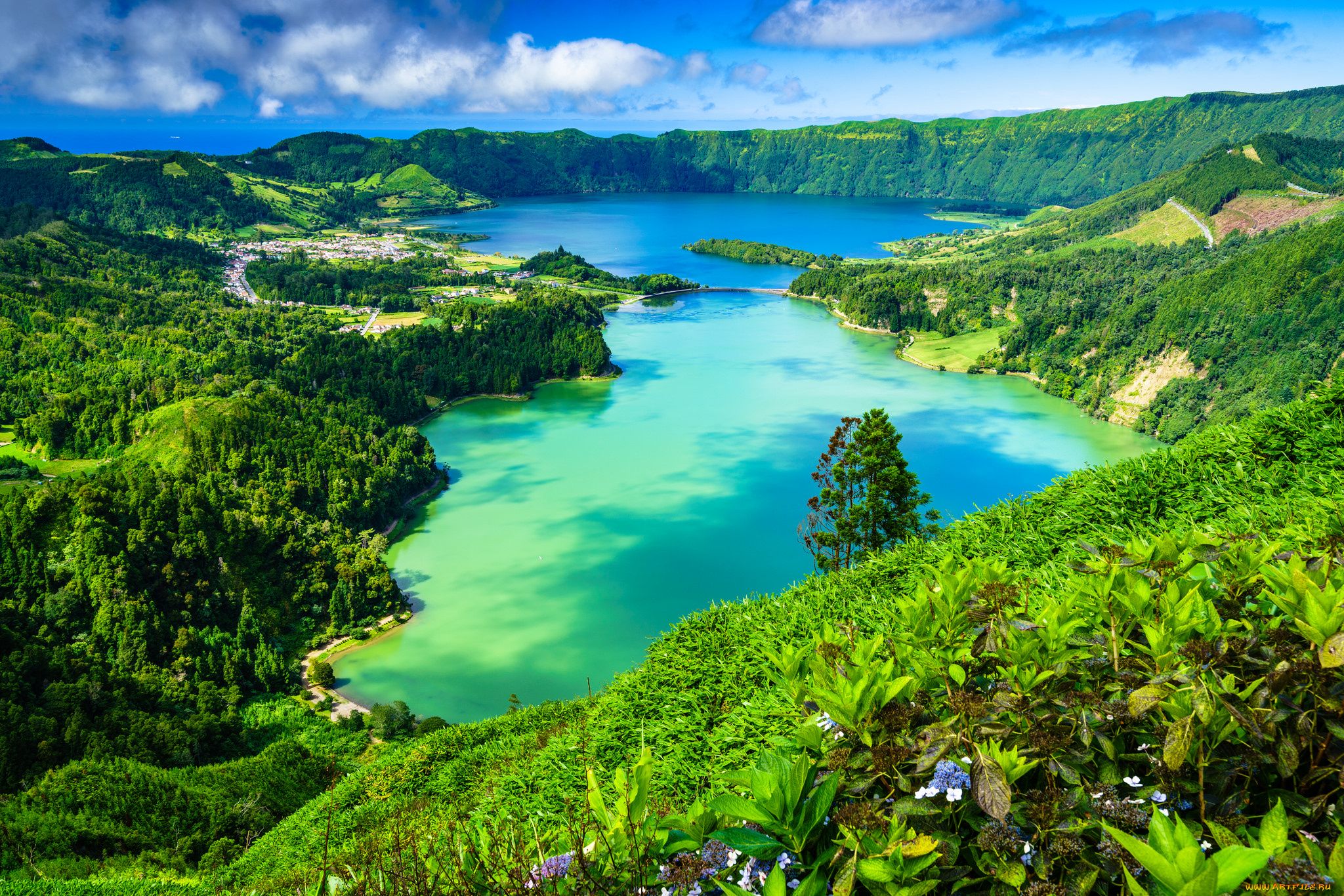 природа, реки, озера, простор