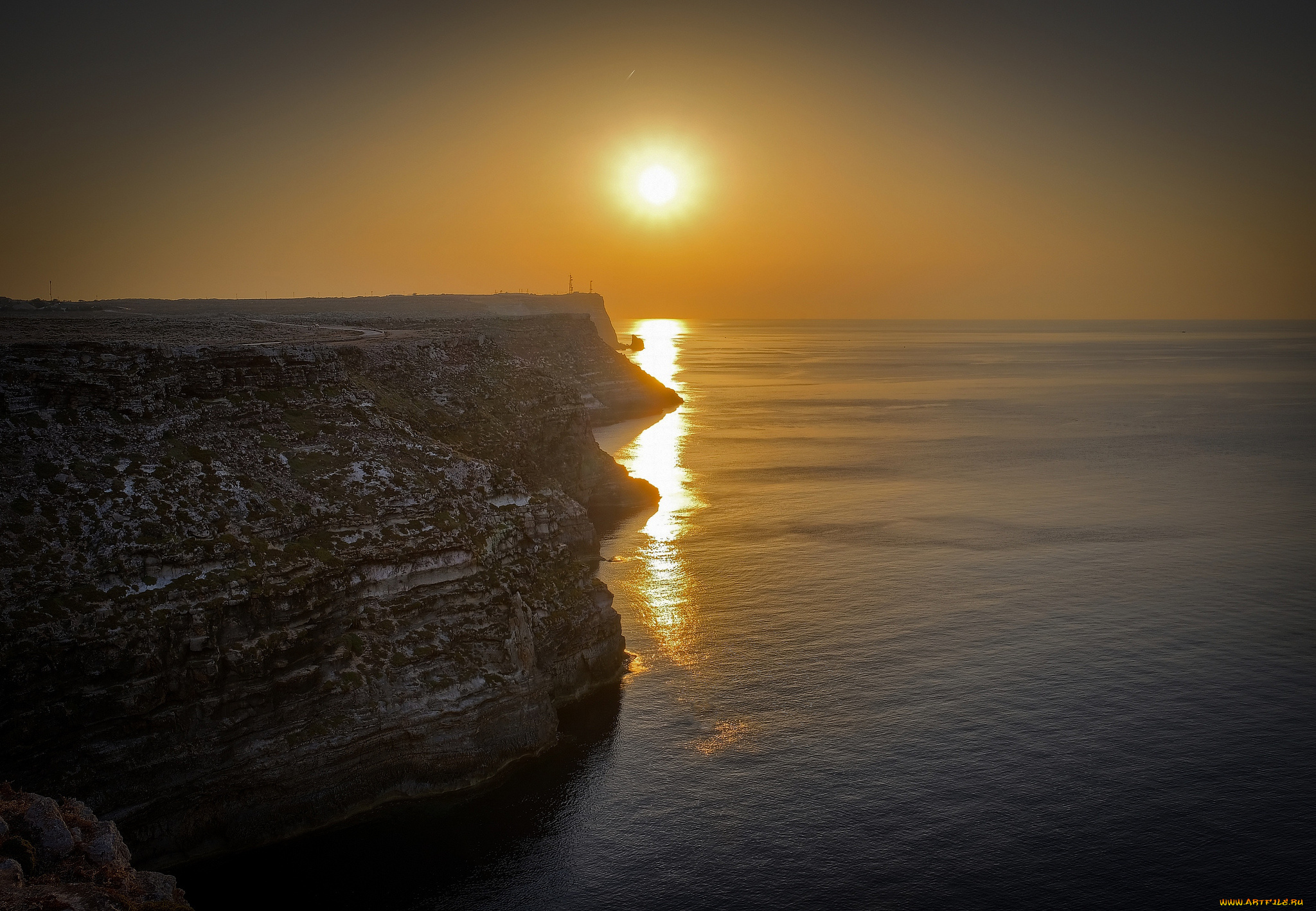 природа, восходы, закаты, простор