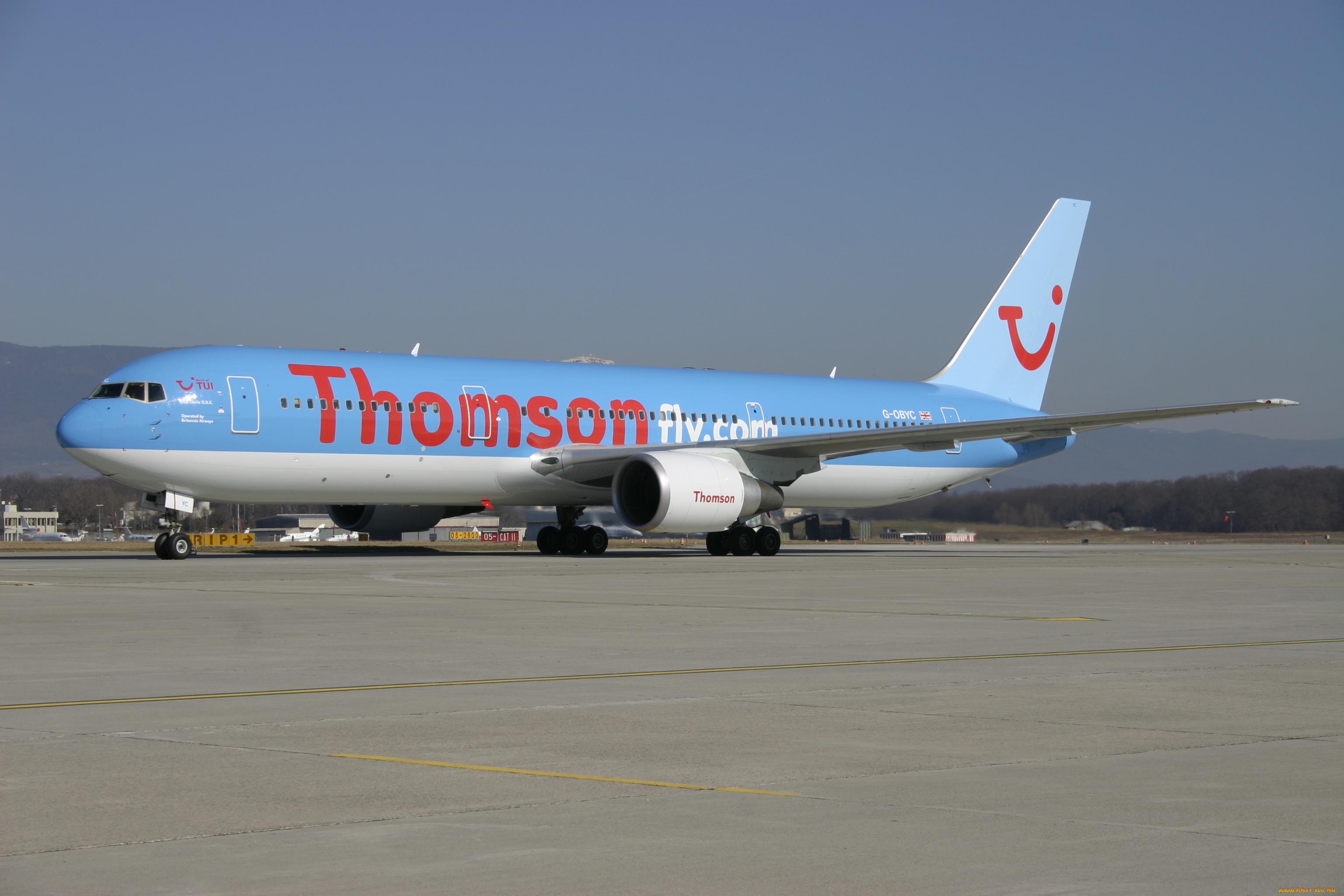 авиация, пассажирские, самолёты, аэродром, пассажирский, самолёт