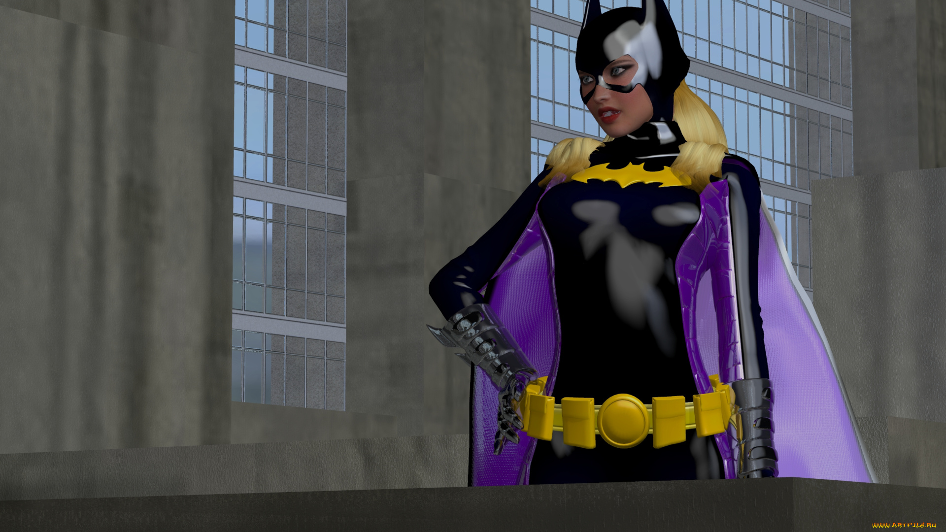 3д, графика, фантазия, , fantasy, фон, взгляд, девушка