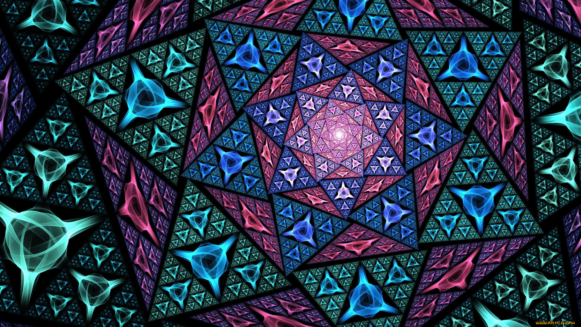 3д, графика, фракталы, , fractal, фрактал
