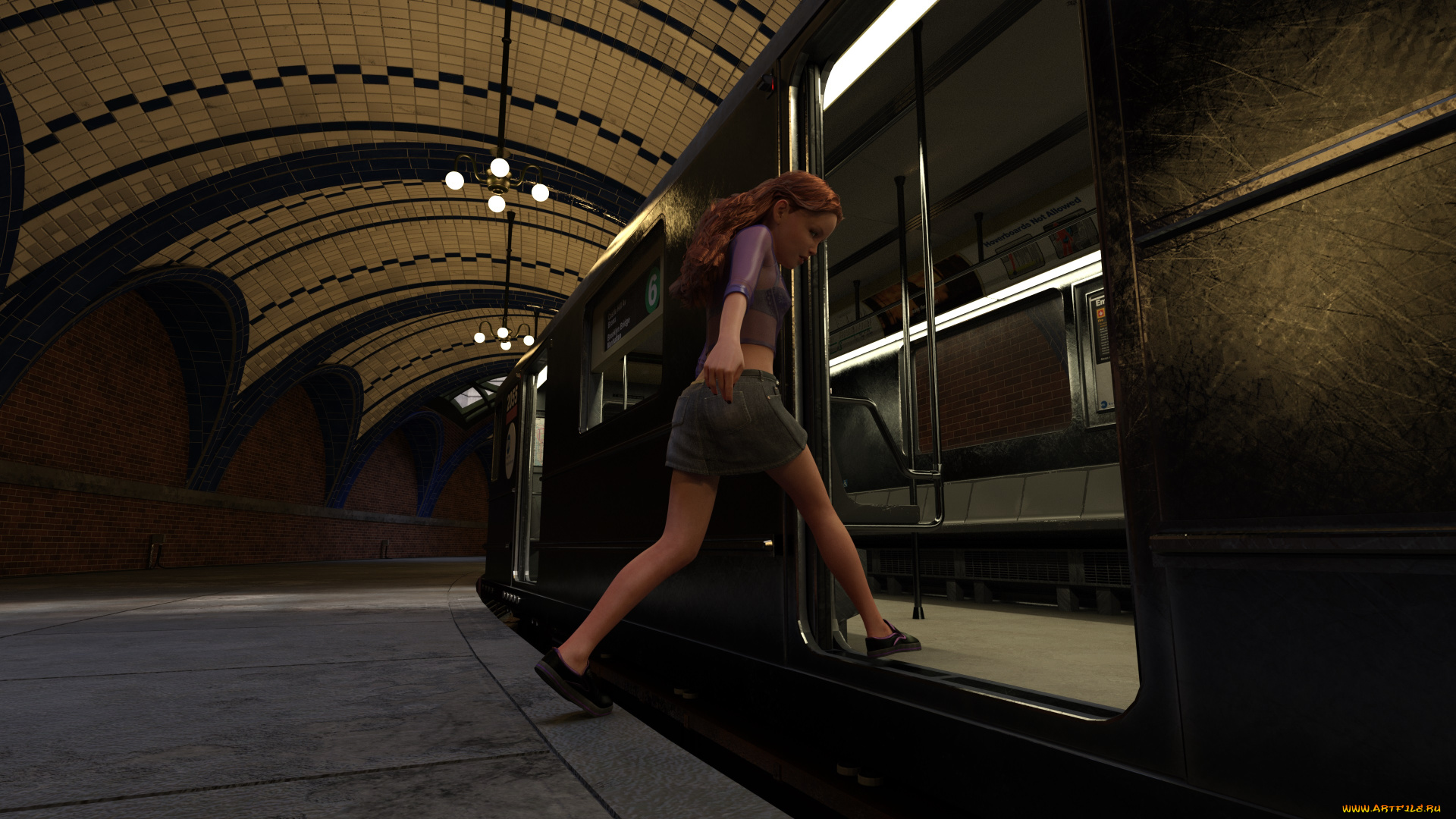 3д, графика, люди, , people, девочка, взгляд, фон