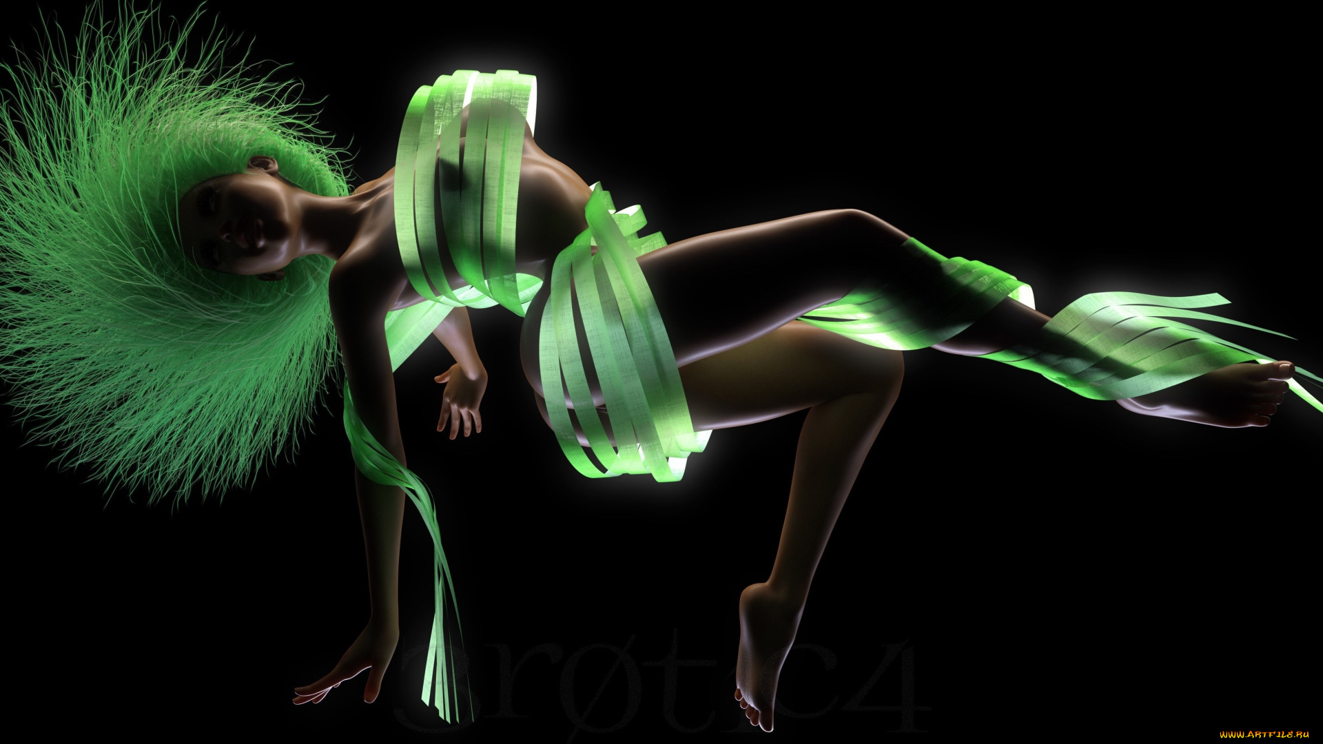 3д, графика, люди, , people, фон, взгляд, девушка