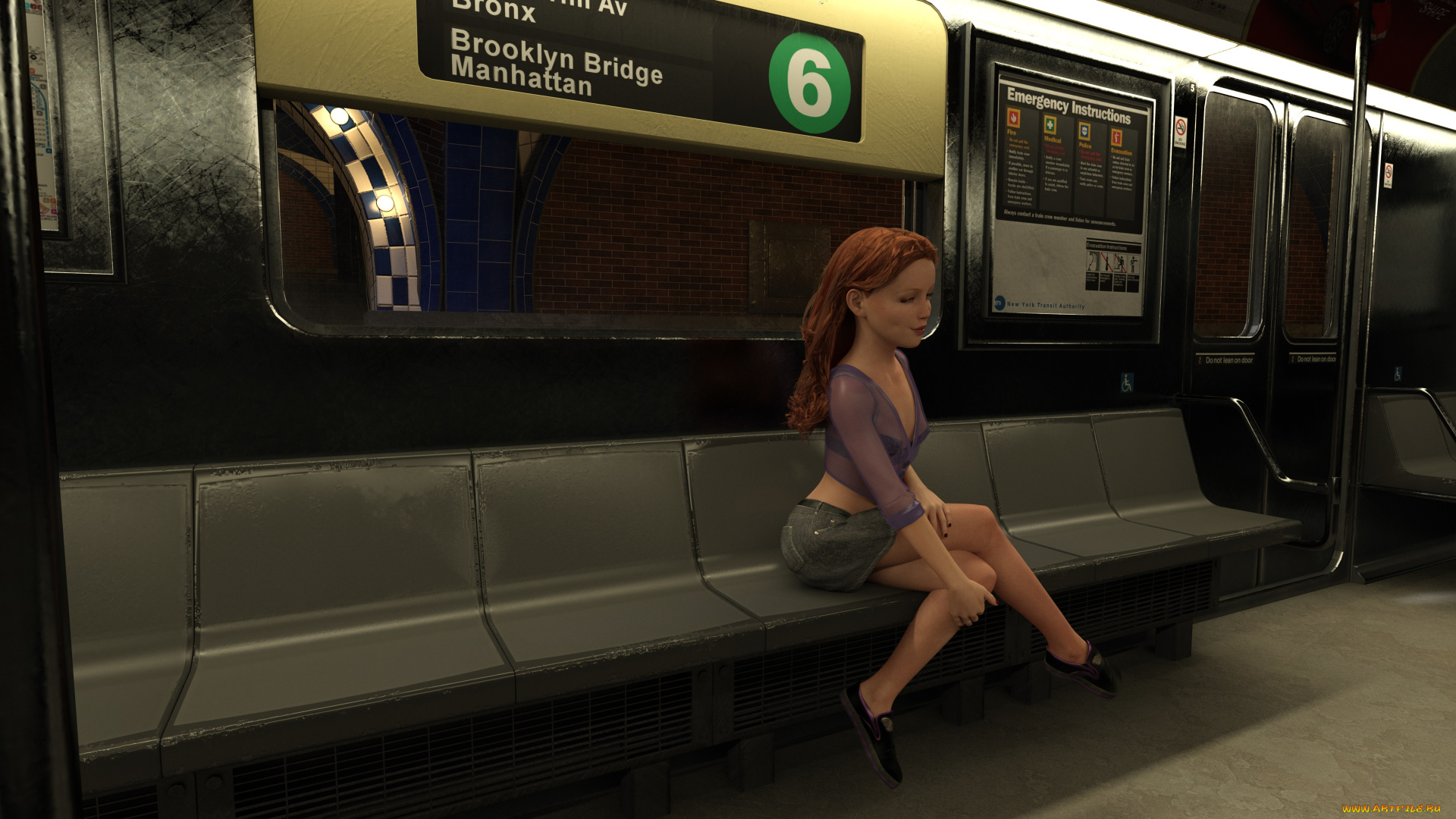 3д, графика, люди, , people, фон, взгляд, девочка