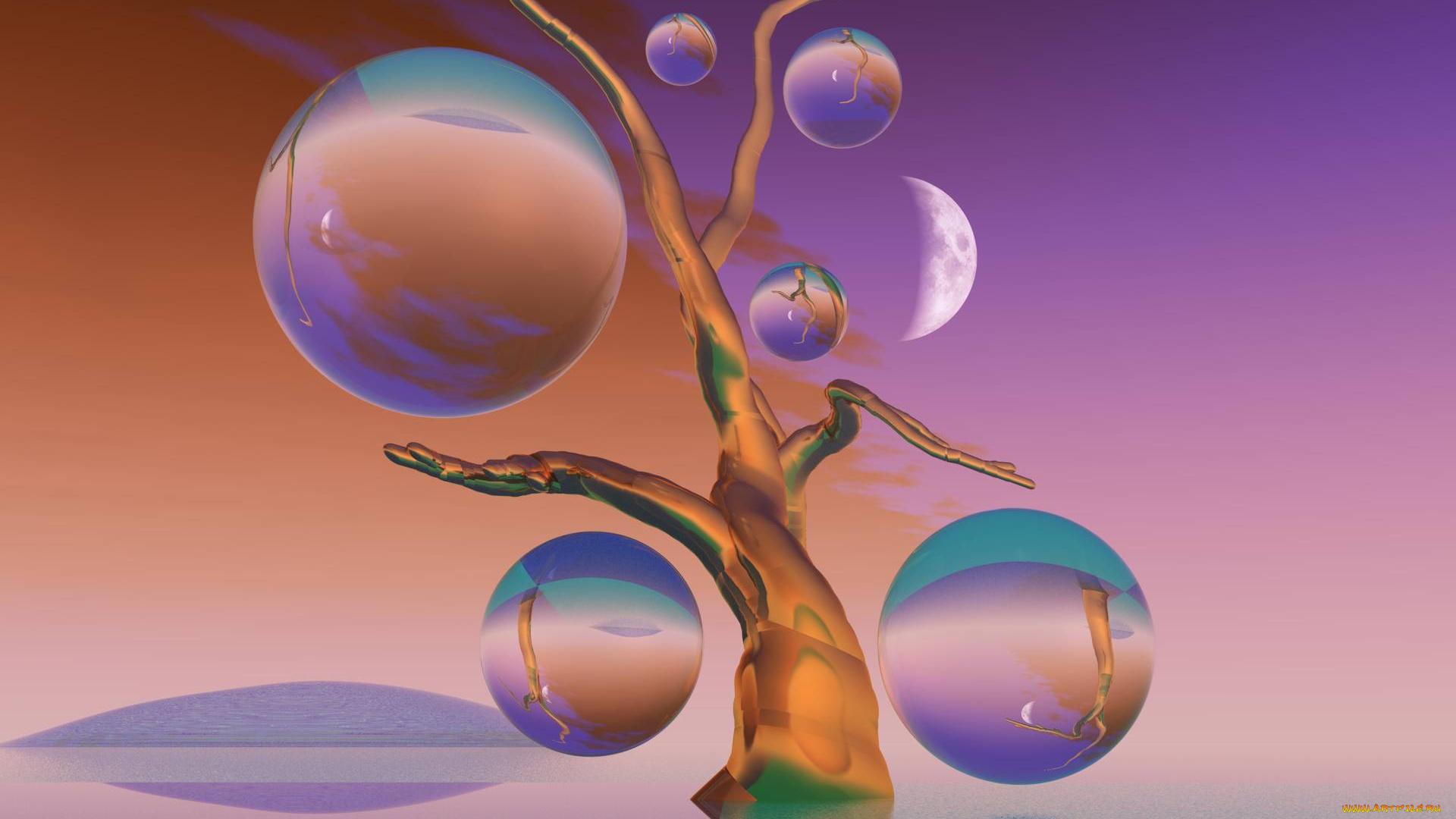 3д, графика, шары, , balls, фон, шары