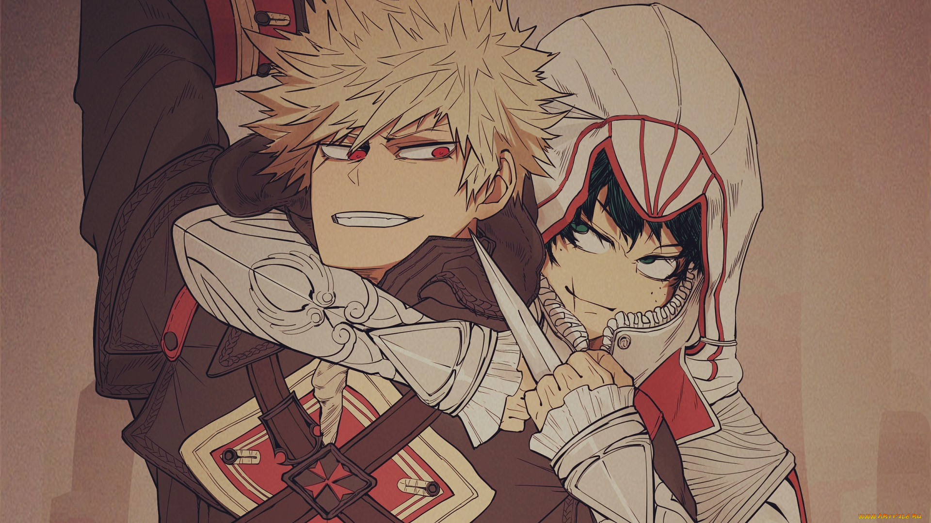 аниме, boku, no, hero, academia, моя, геройская, академия