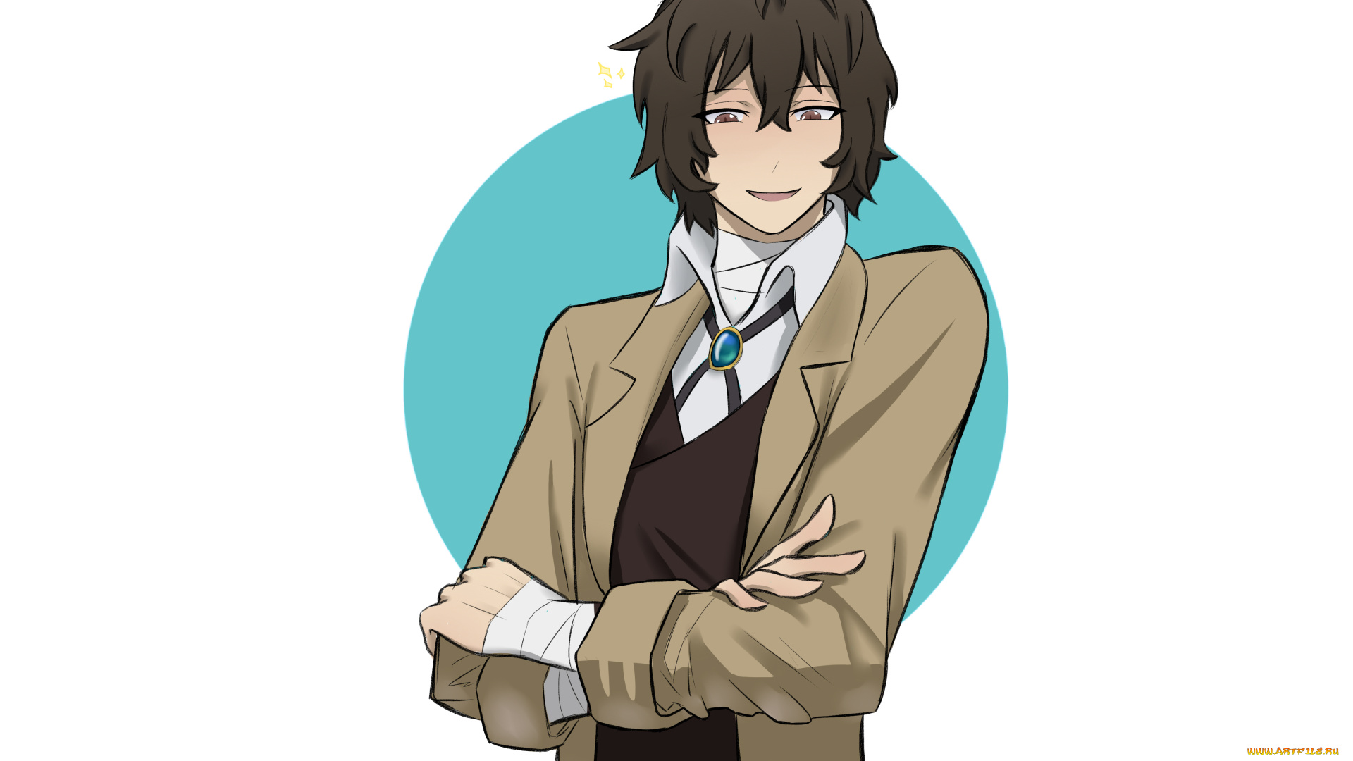 аниме, bungou, stray, dogs, бродячие, псы, литературные, гении