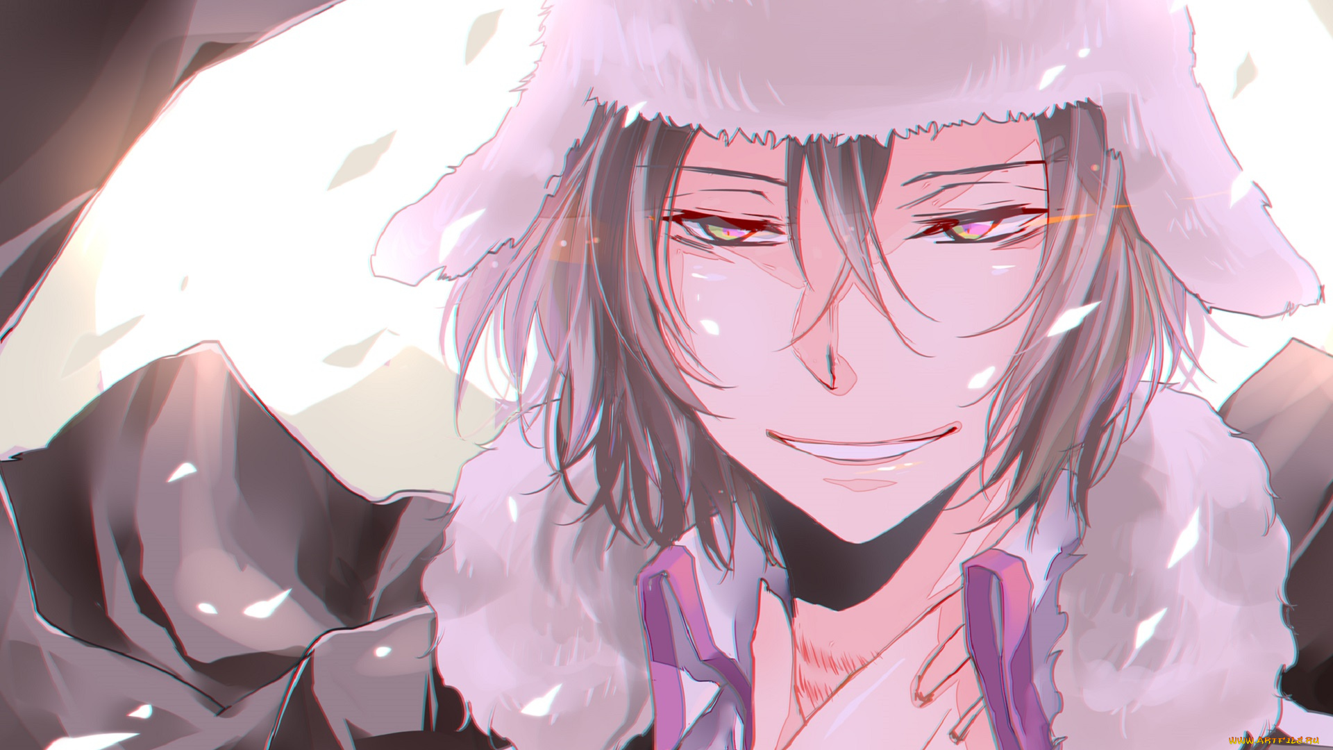 аниме, bungou, stray, dogs, бродячие, псы, литературные, гении