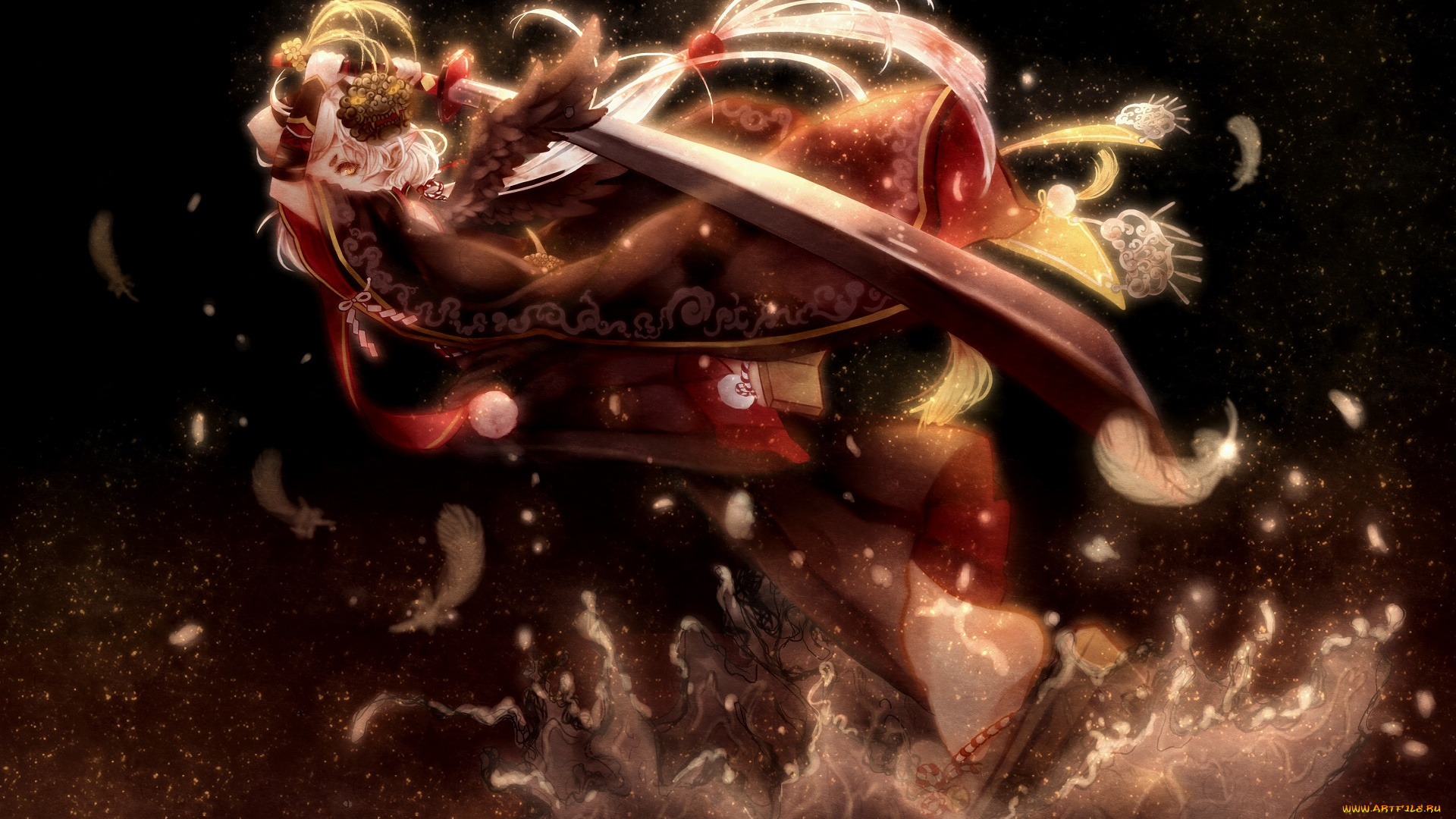 аниме, bungou, stray, dogs, бродячие, псы, литературные, гении