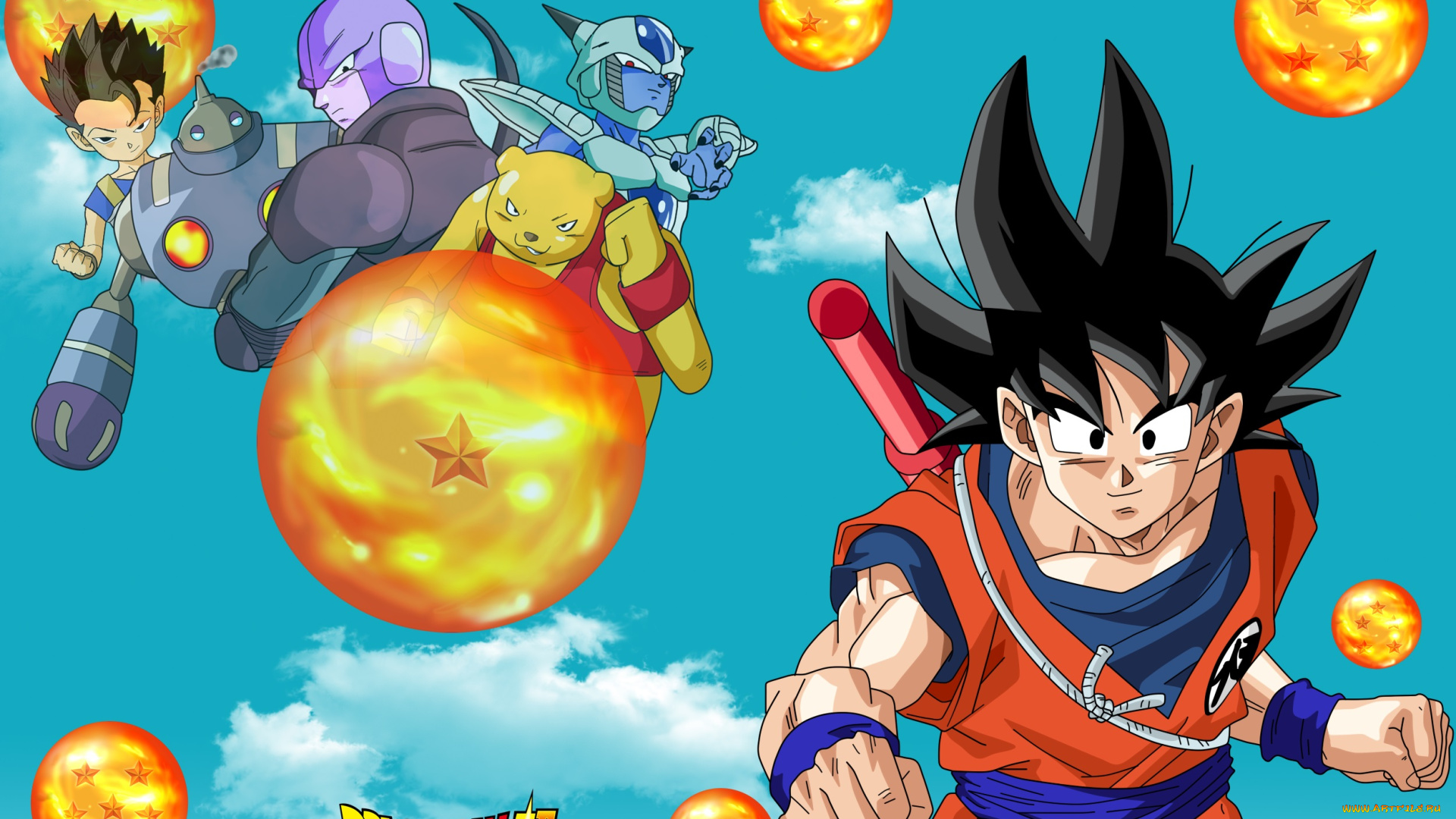 аниме, dragon, ball, dragon, ball