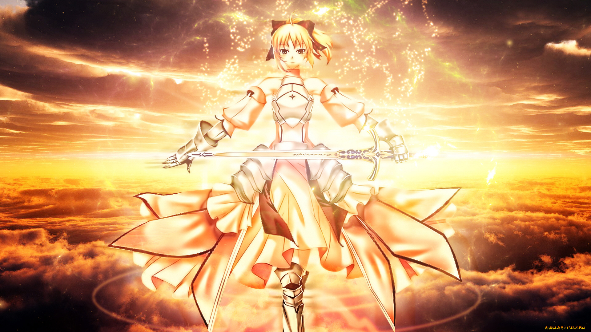 аниме, fate, stay, night, , grand, order, , apocrypha, судьба, ночь, схватки