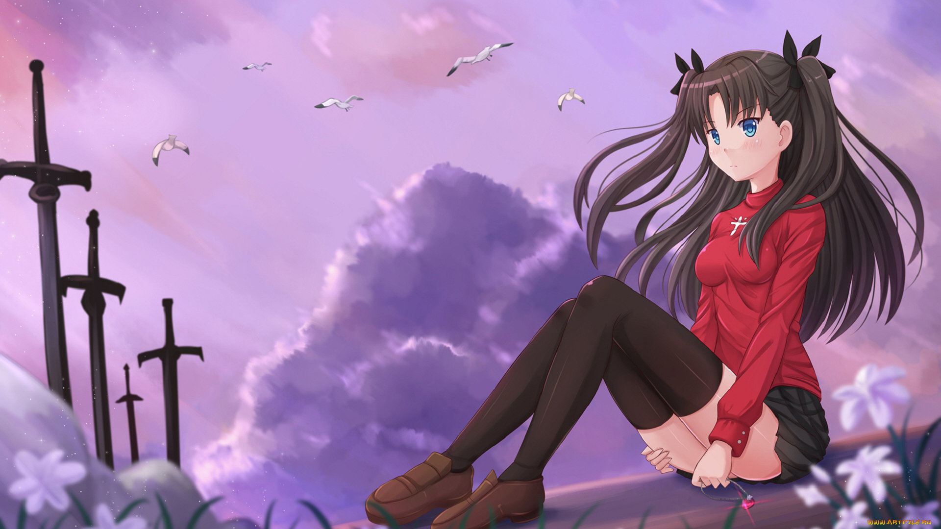 аниме, fate, stay, night, , grand, order, , apocrypha, судьба, ночь, схватки