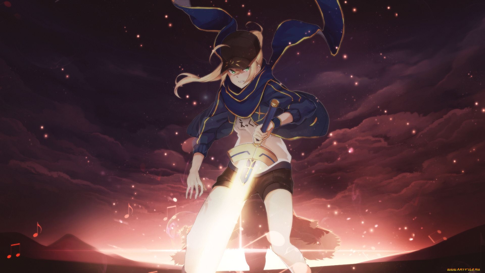 аниме, fate, stay, night, , grand, order, , apocrypha, судьба, ночь, схватки