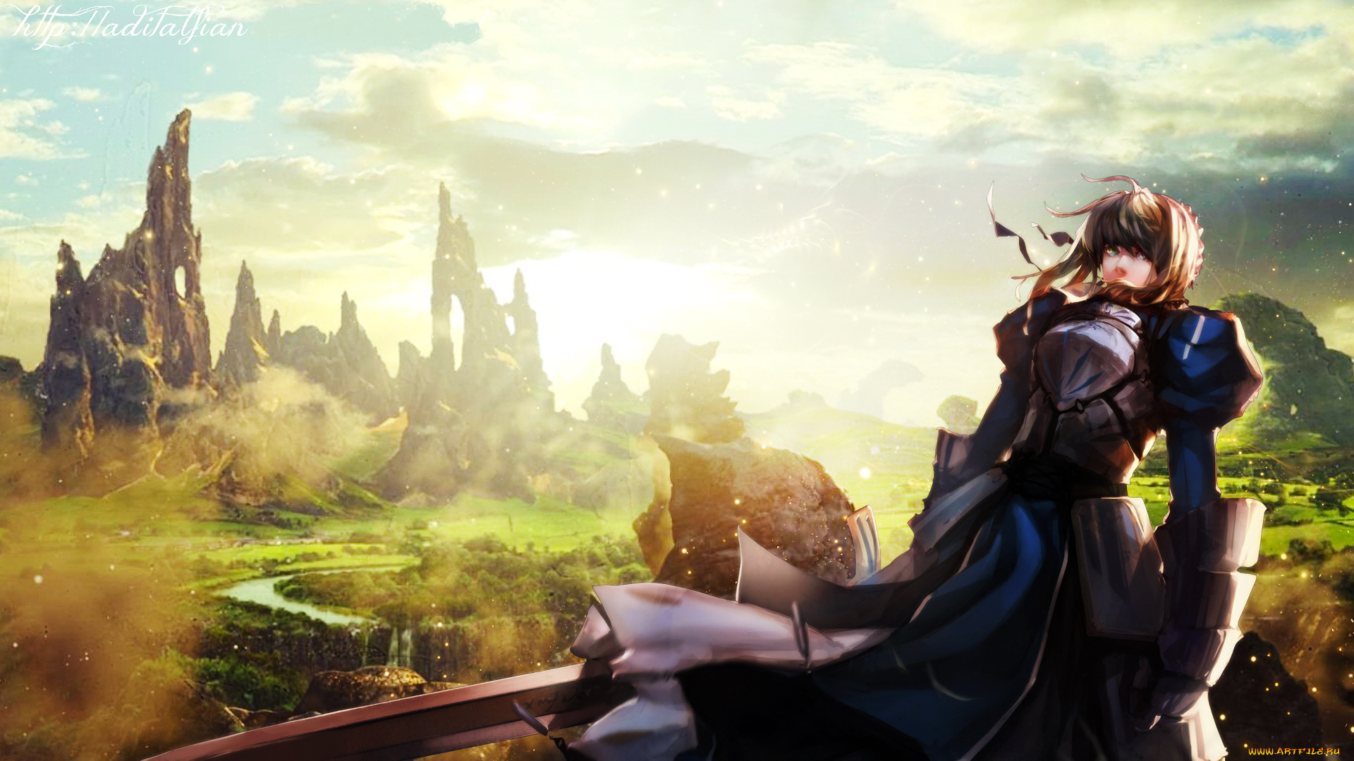 аниме, fate, stay, night, , grand, order, , apocrypha, судьба, ночь, схватки