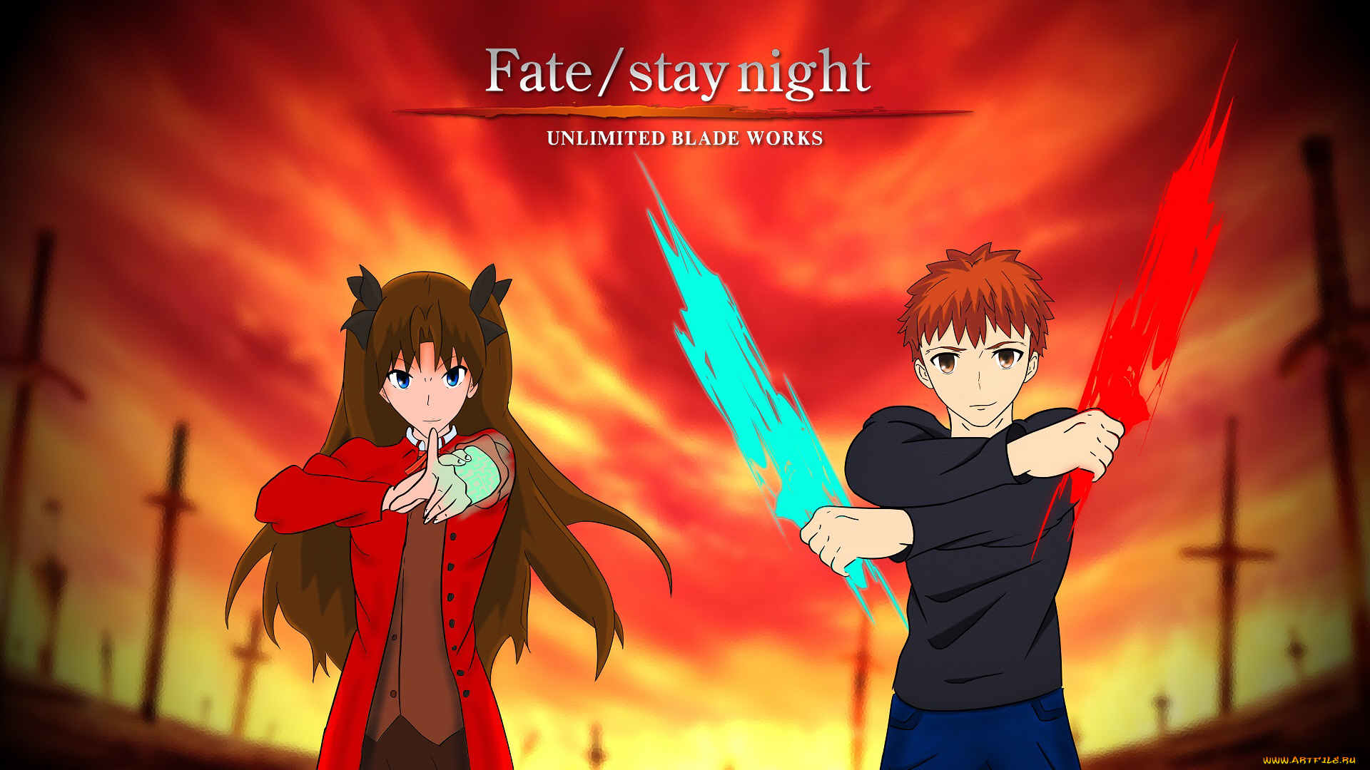 аниме, fate, stay, night, , grand, order, , apocrypha, судьба, ночь, схватки