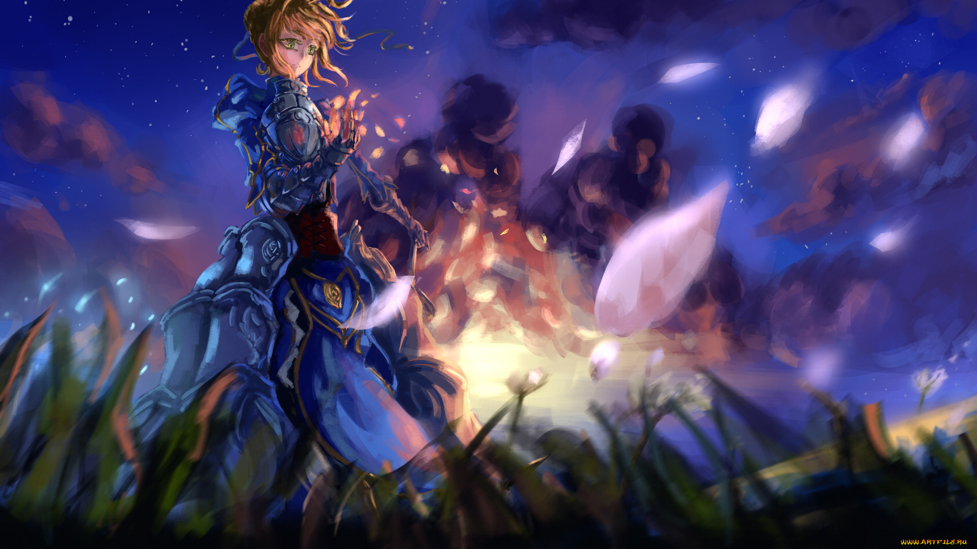 аниме, fate, stay, night, , grand, order, , apocrypha, судьба, ночь, схватки