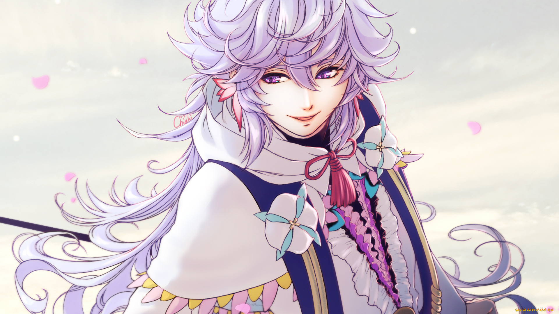 аниме, fate, stay, night, , grand, order, , apocrypha, мерлин