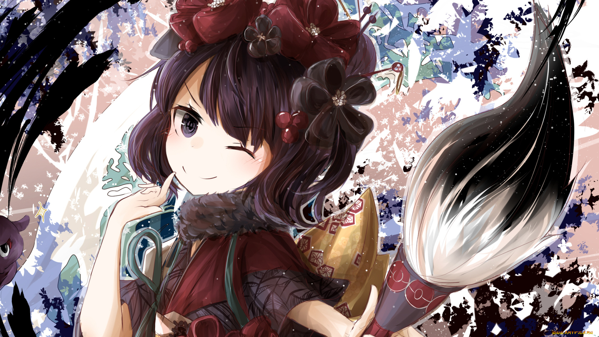 аниме, fate, stay, night, , grand, order, , apocrypha, foreigner