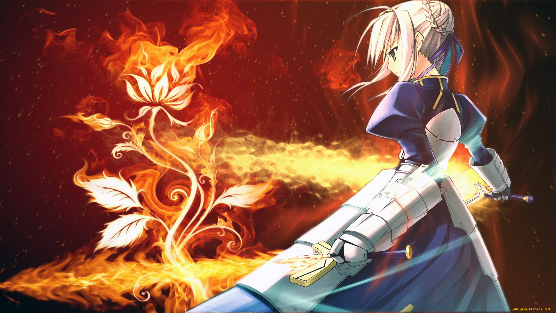 аниме, fate, stay, night, , grand, order, , apocrypha, судьба, ночь, схватки