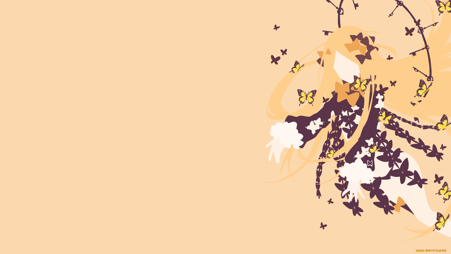 аниме, fate, stay, night, , grand, order, , apocrypha, девушка, взгляд, фон