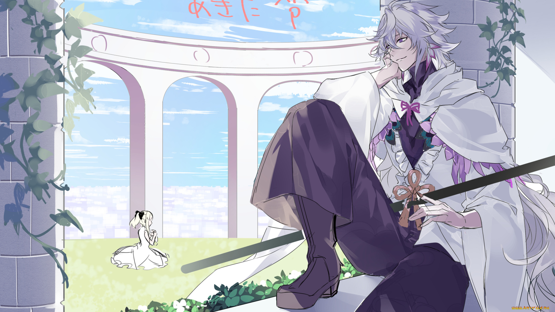 аниме, fate, stay, night, , grand, order, , apocrypha, судьба, великий, приказ