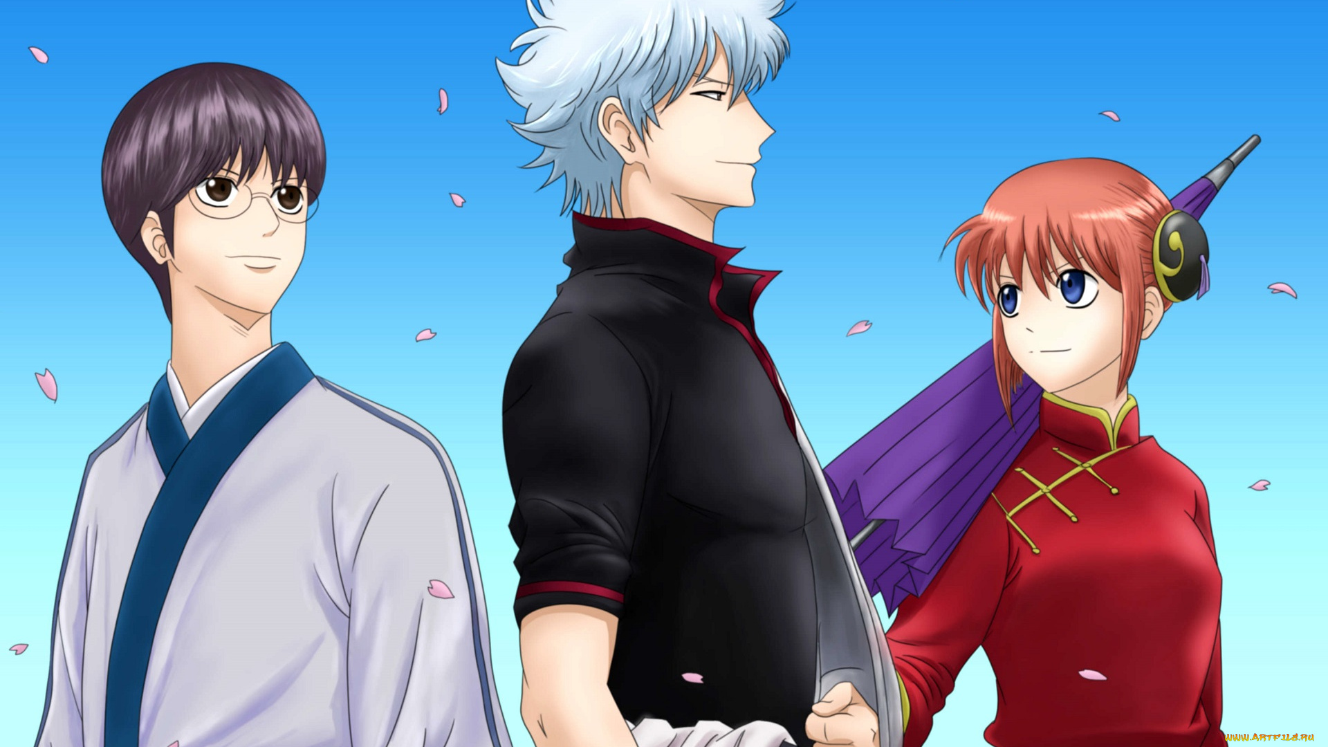 аниме, gintama, гинтама