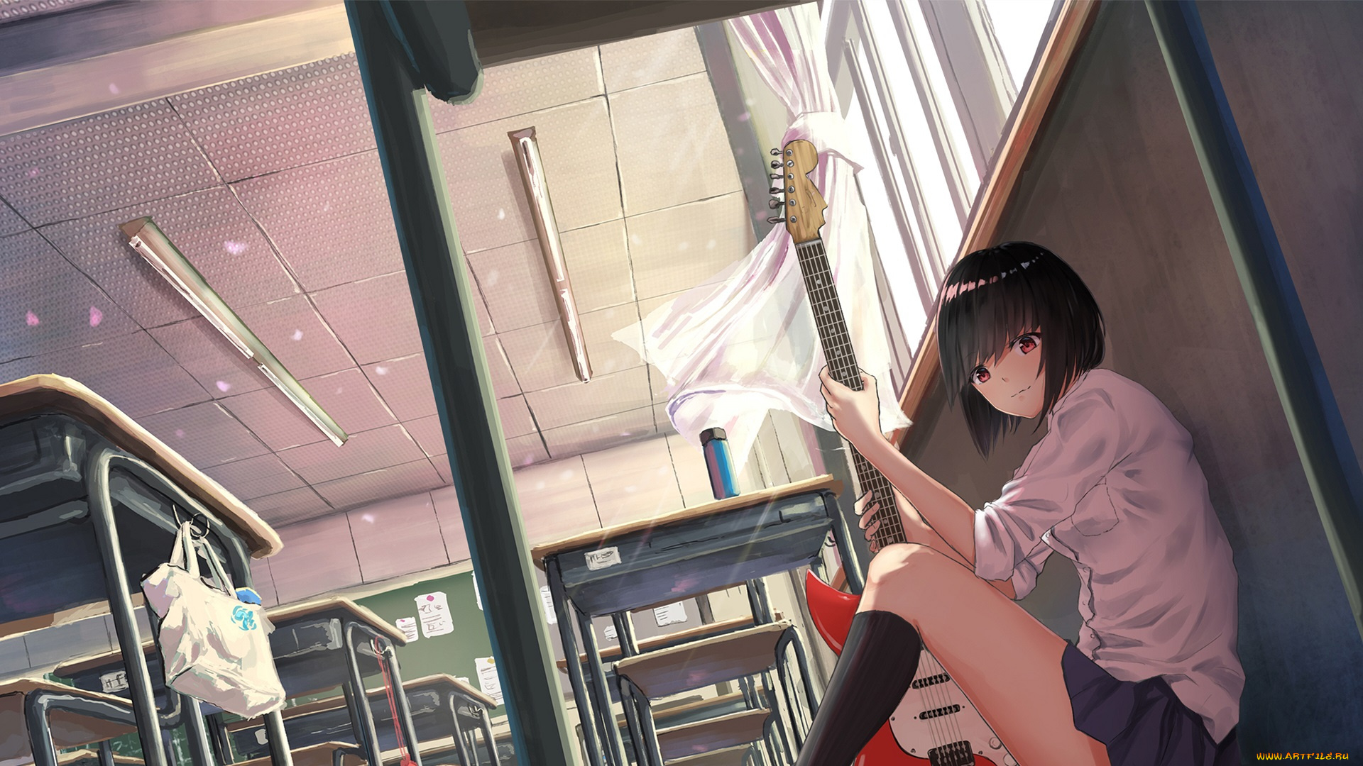 аниме, музыка, школа